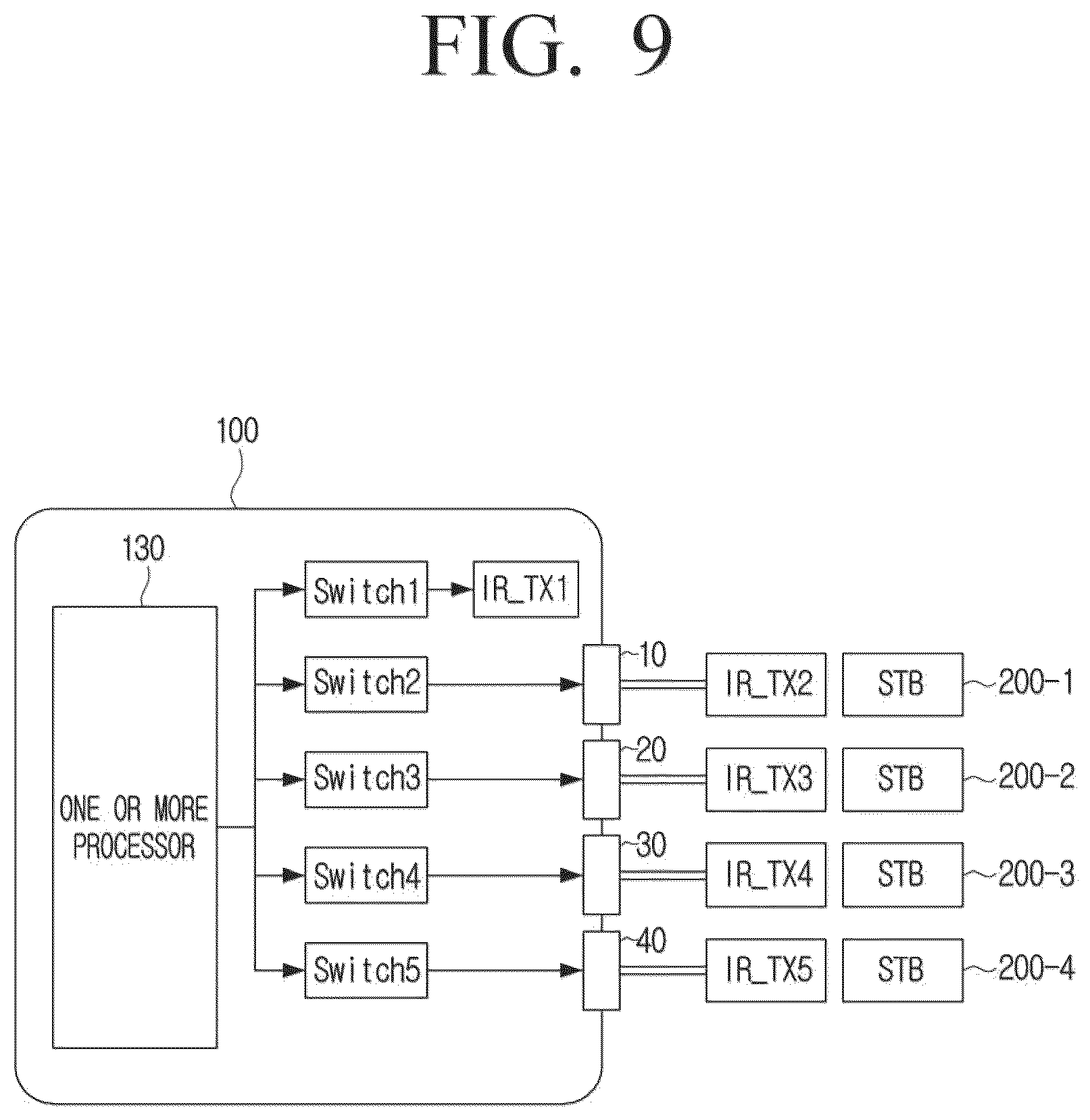 Patent US12579959 Figure 9 – Display device and control method therefor