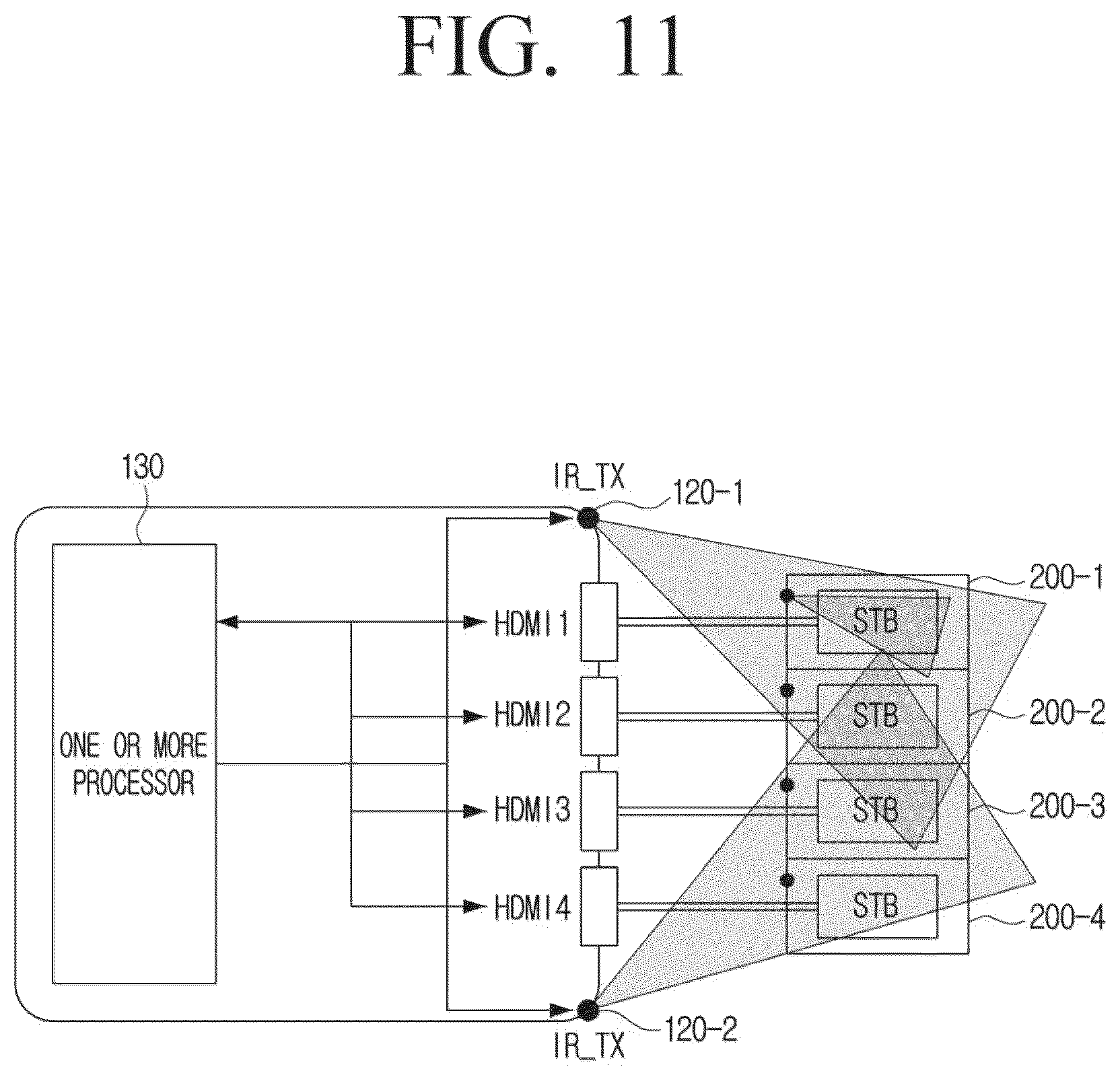Patent US12579959 Figure 11 – Display device and control method therefor