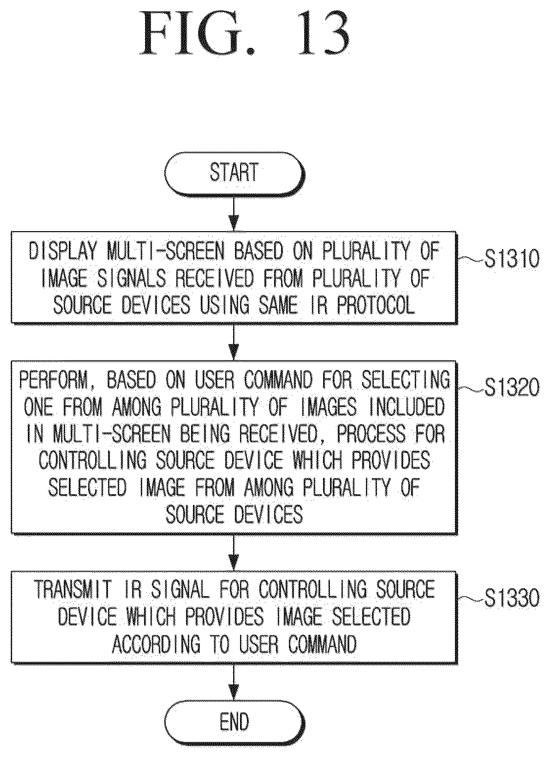 Patent US12579959 Figure 13 – Display device and control method therefor