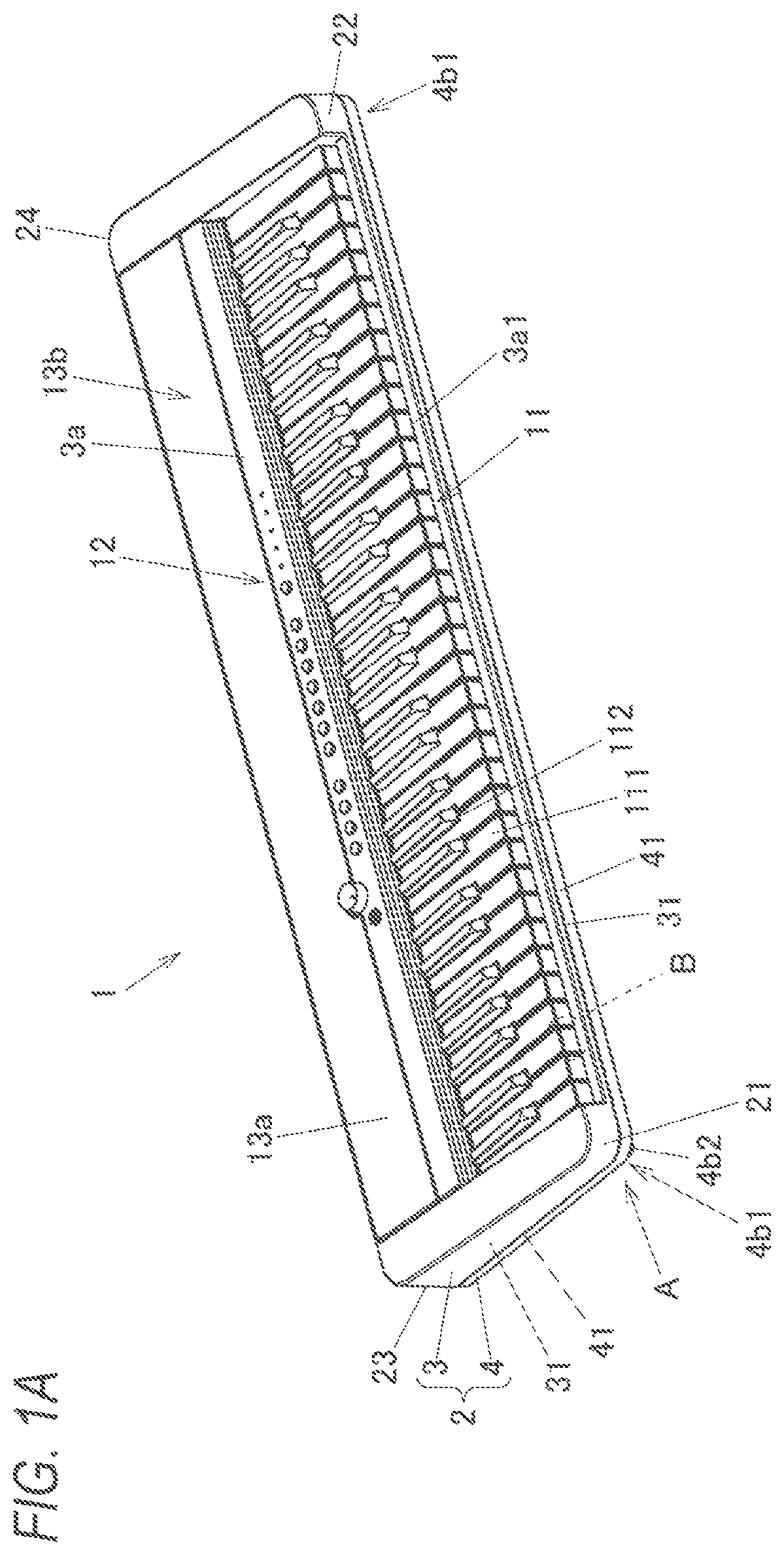 Patent US12579962 Figure 1 – Device and electronic musical instrument
