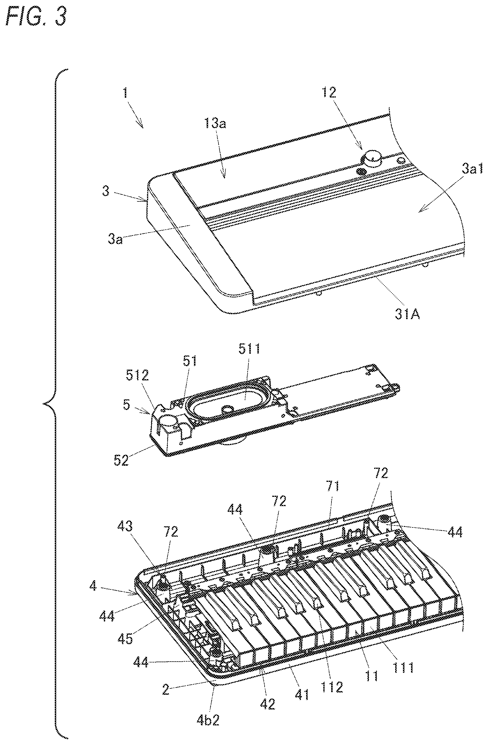 Patent US12579962 Figure 4 – Device and electronic musical instrument
