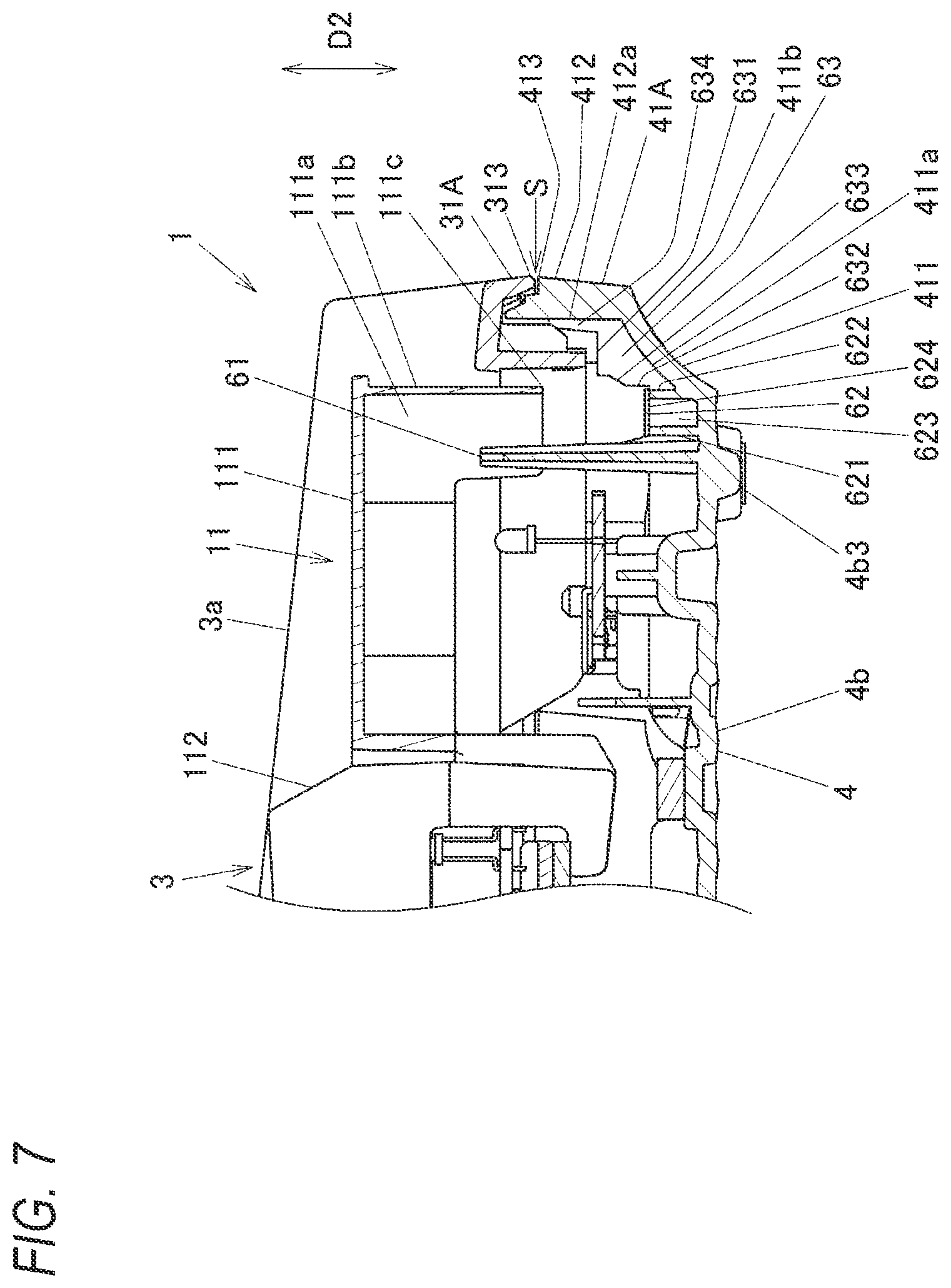 Patent US12579962 Figure 8 – Device and electronic musical instrument