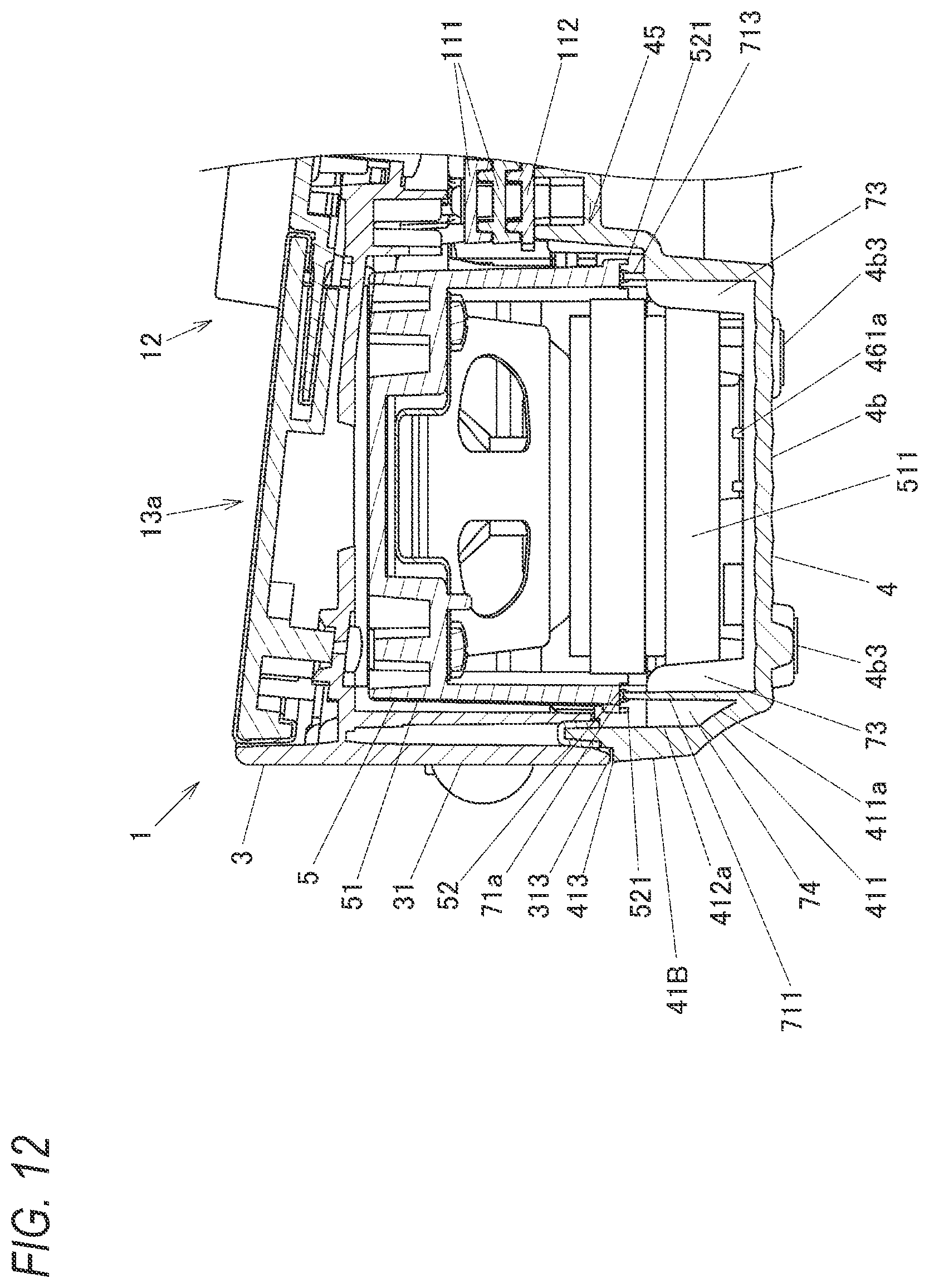 Patent US12579962 Figure 13 – Device and electronic musical instrument