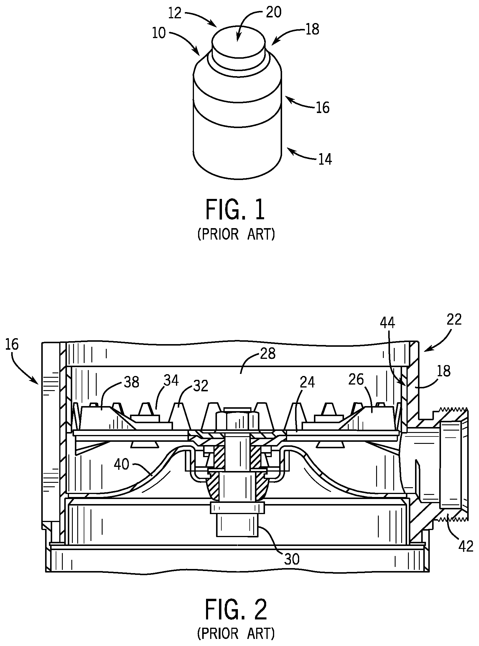 Patent US12579963 — Sound dampening swiveling lugs for waste disposer — Figure 1