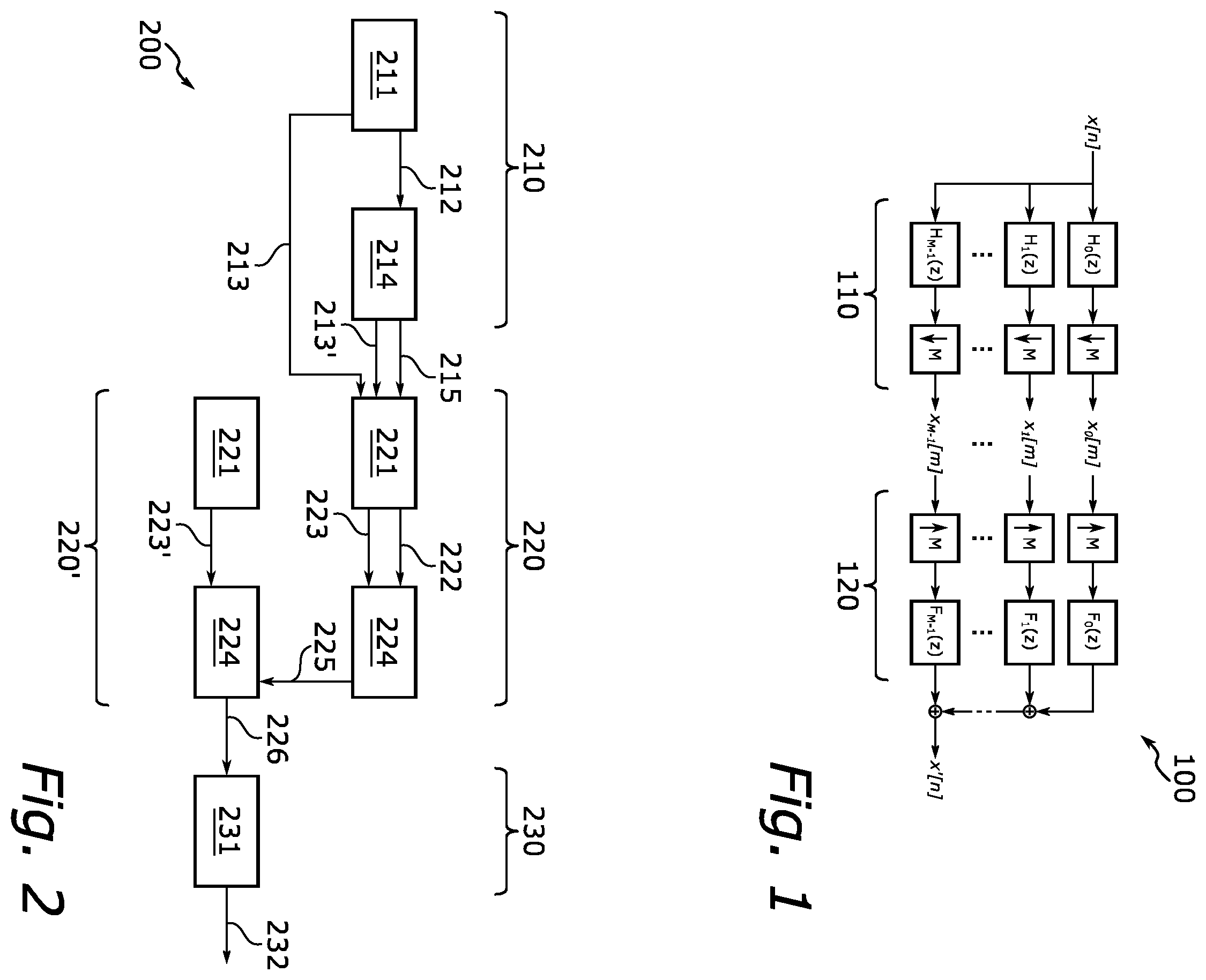 Patent US12579991 Figure 1 – Generative neural network model for processing audio samples in a filter-bank domain