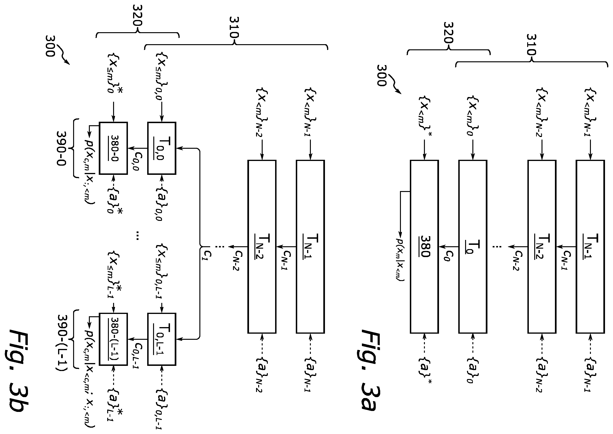 Patent US12579991 Figure 2 – Generative neural network model for processing audio samples in a filter-bank domain