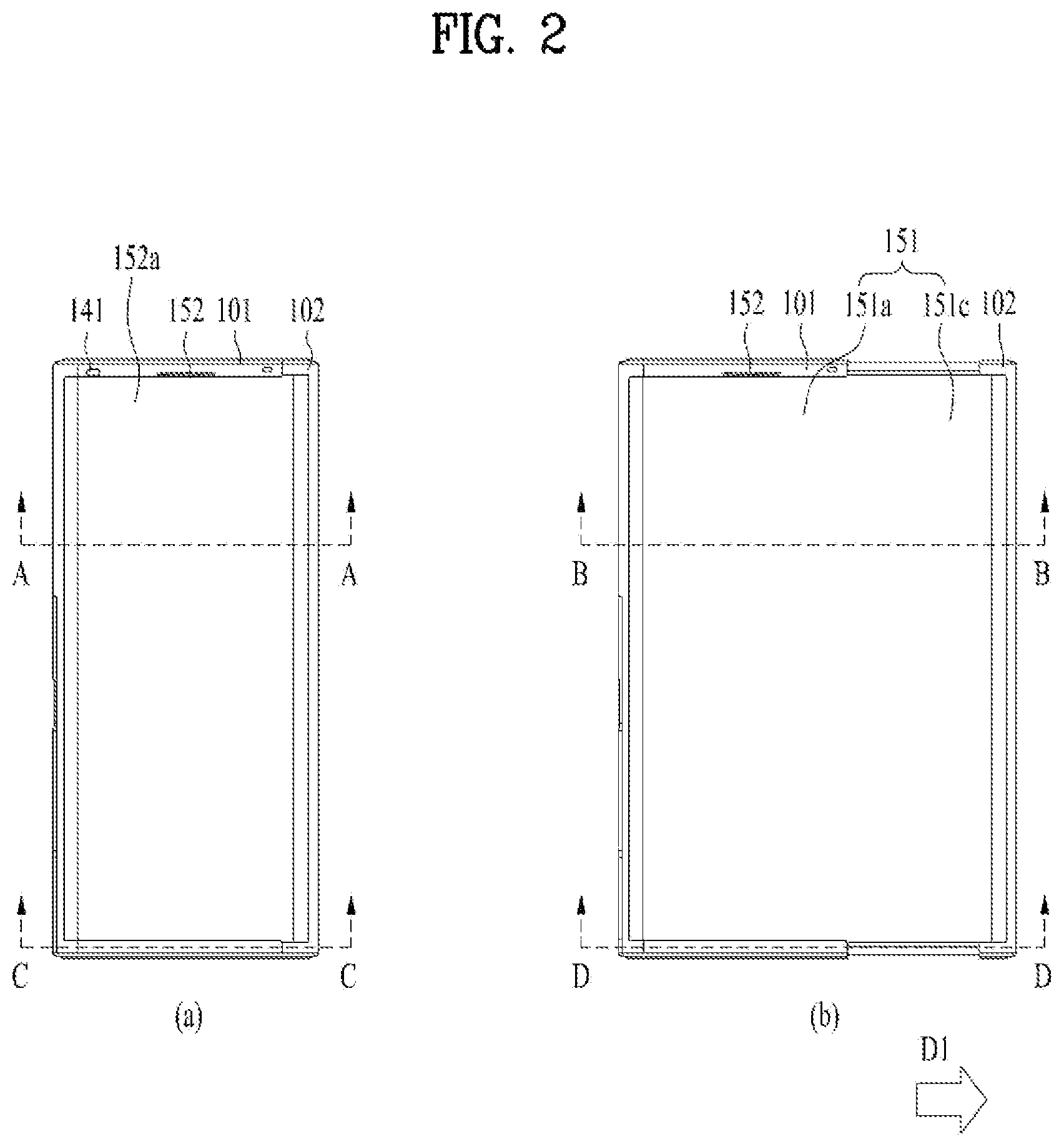Patent US12581000 Figure 2 – Mobile terminal