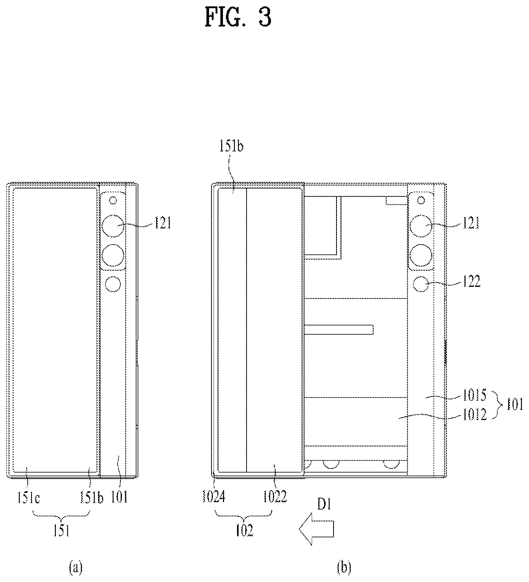 Patent US12581000 Figure 3 – Mobile terminal