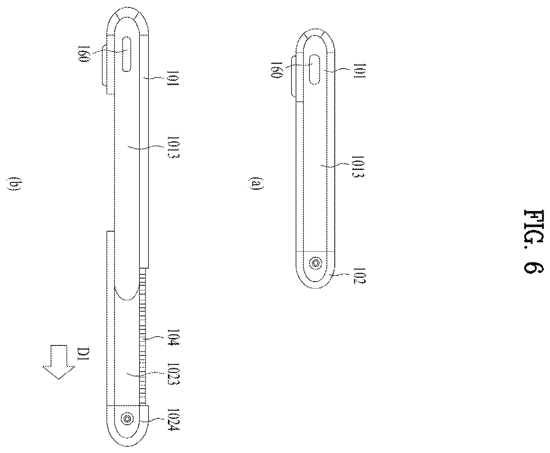 Patent US12581000 Figure 6 – Mobile terminal