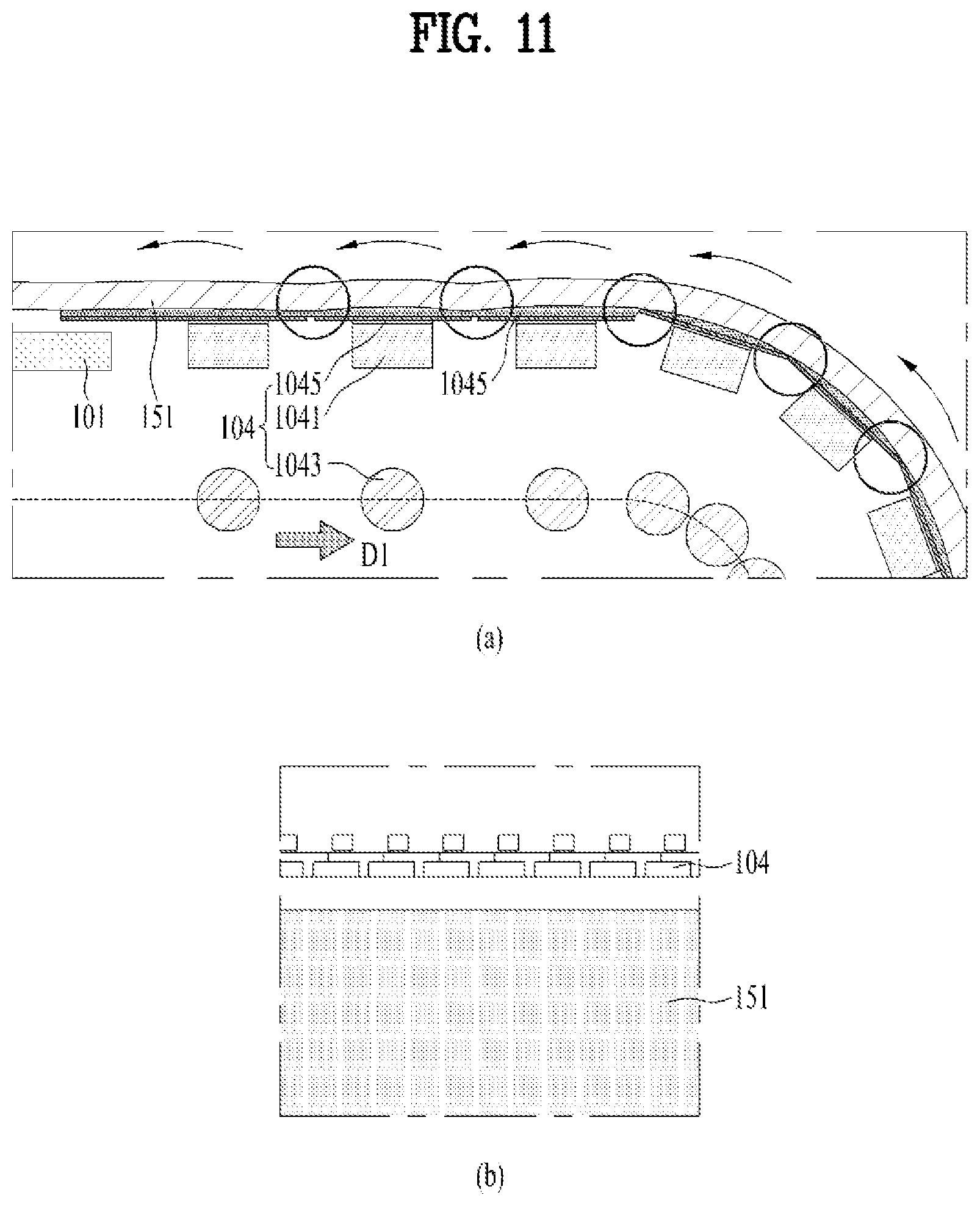 Patent US12581000 Figure 11 – Mobile terminal