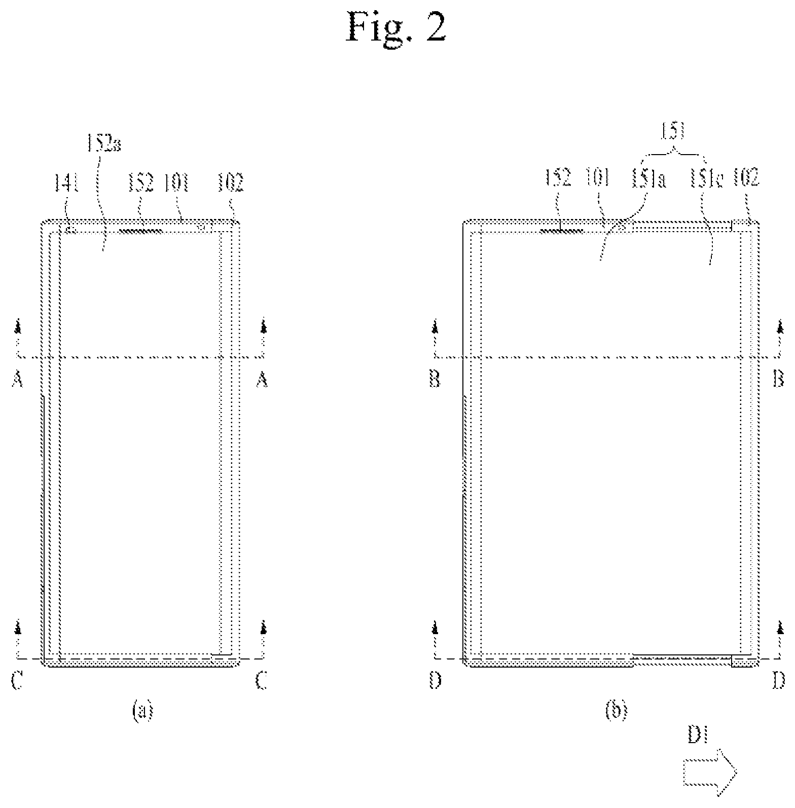 Patent US12581001 Figure 2 – Mobile terminal