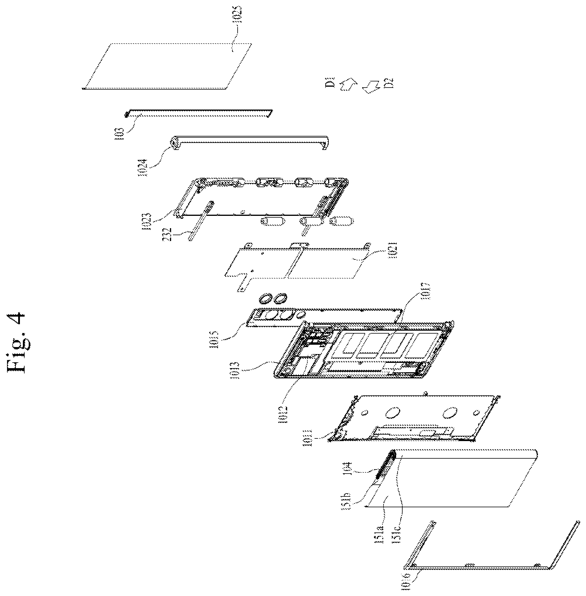 Patent US12581001 Figure 4 – Mobile terminal