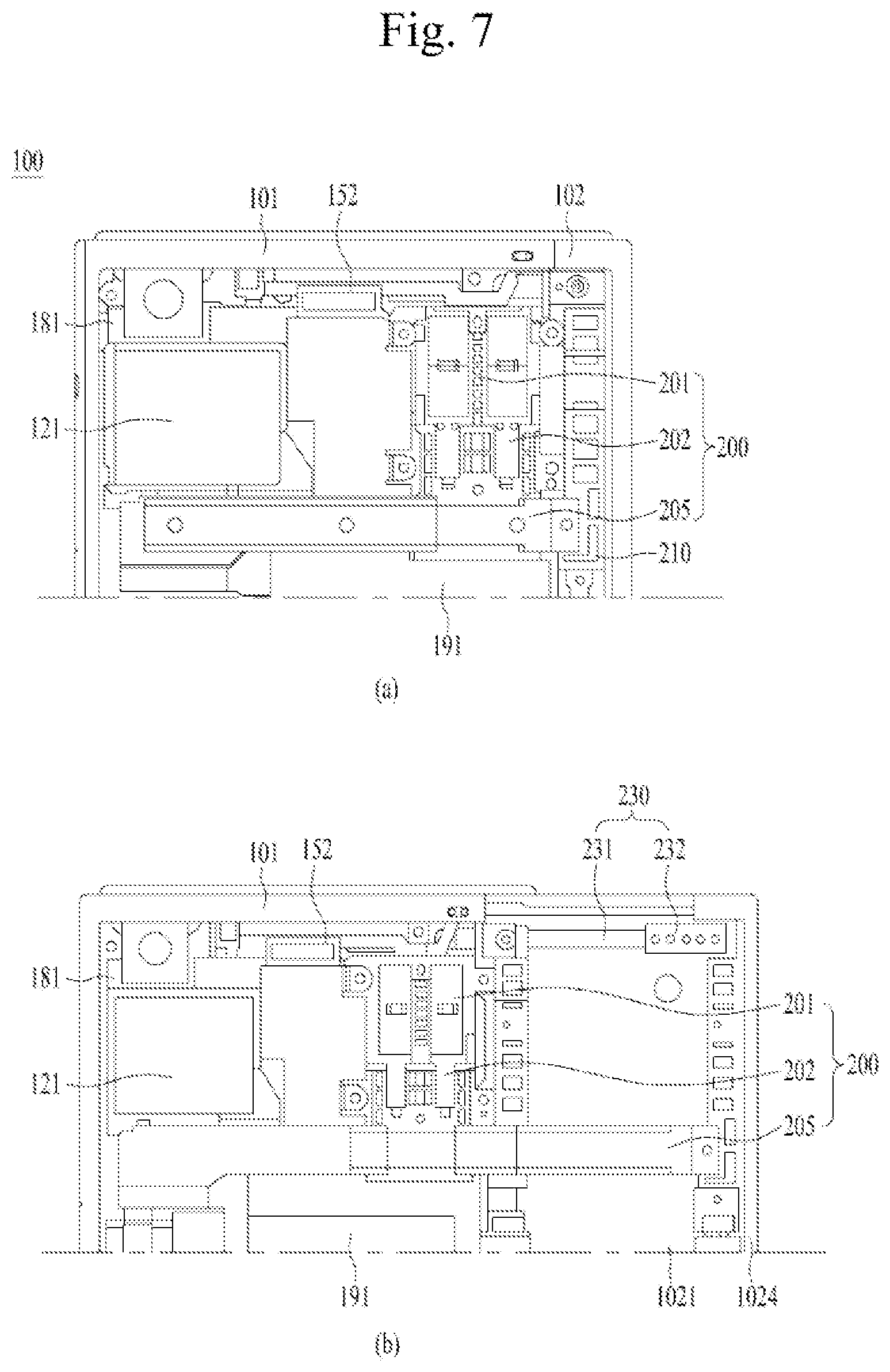 Patent US12581001 Figure 7 – Mobile terminal