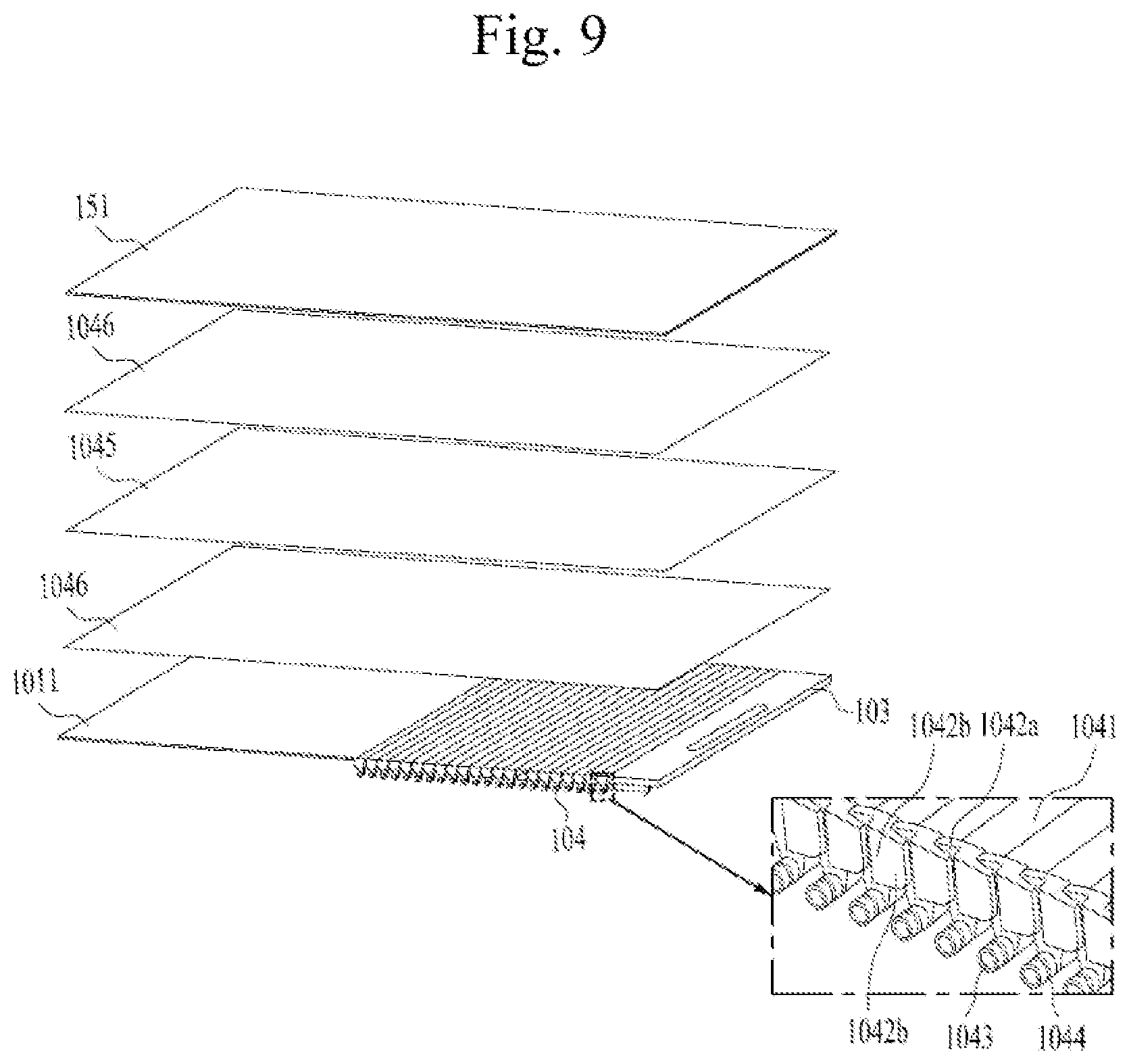 Patent US12581001 Figure 9 – Mobile terminal