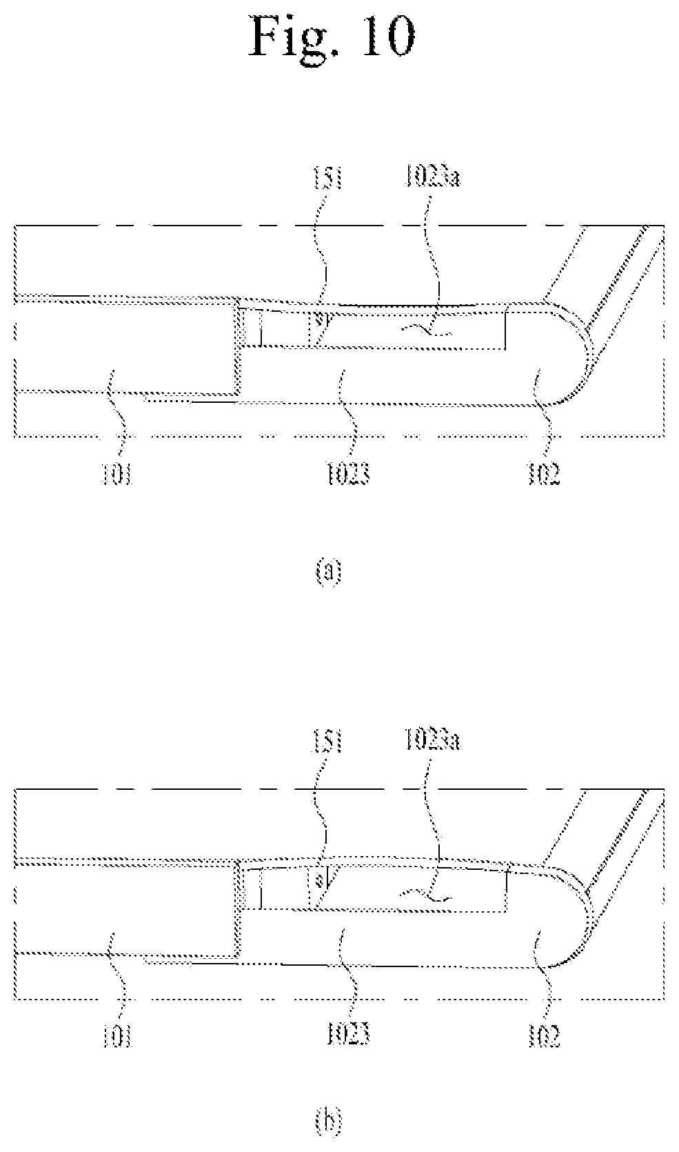 Patent US12581001 Figure 10 – Mobile terminal