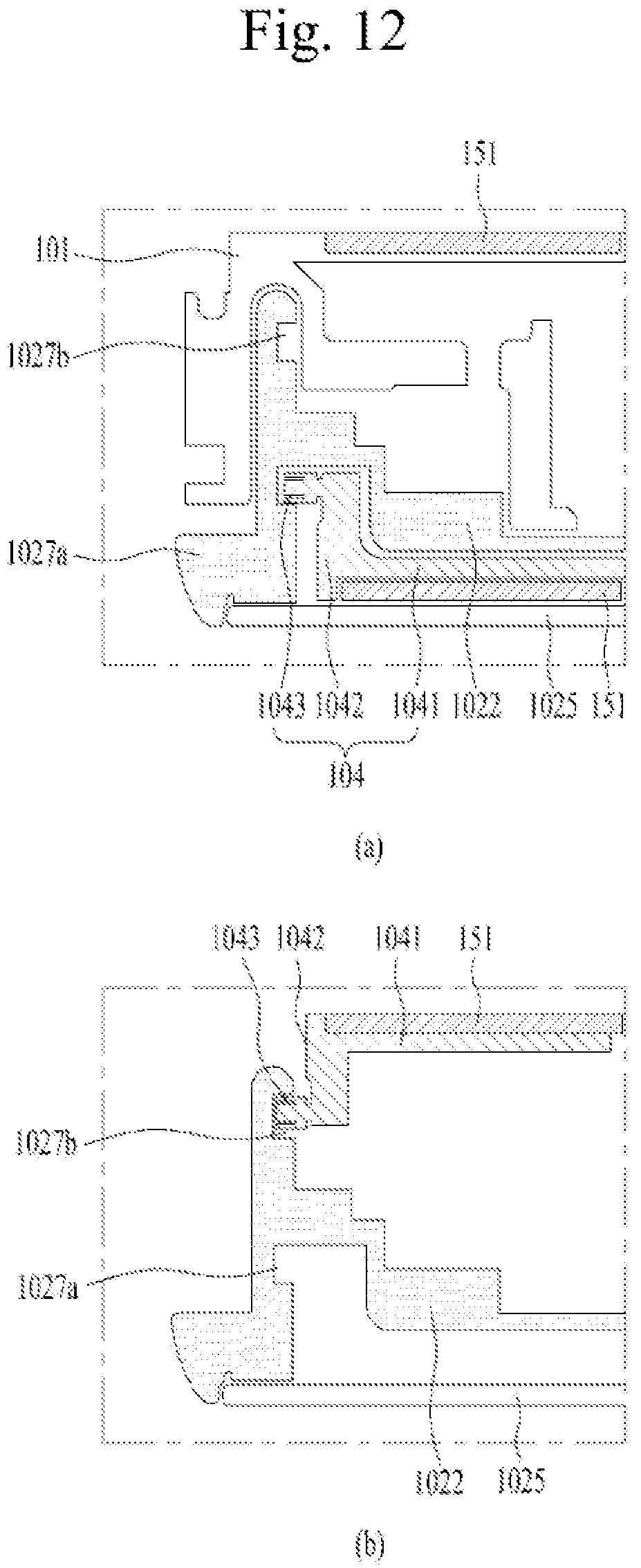 Patent US12581001 Figure 12 – Mobile terminal