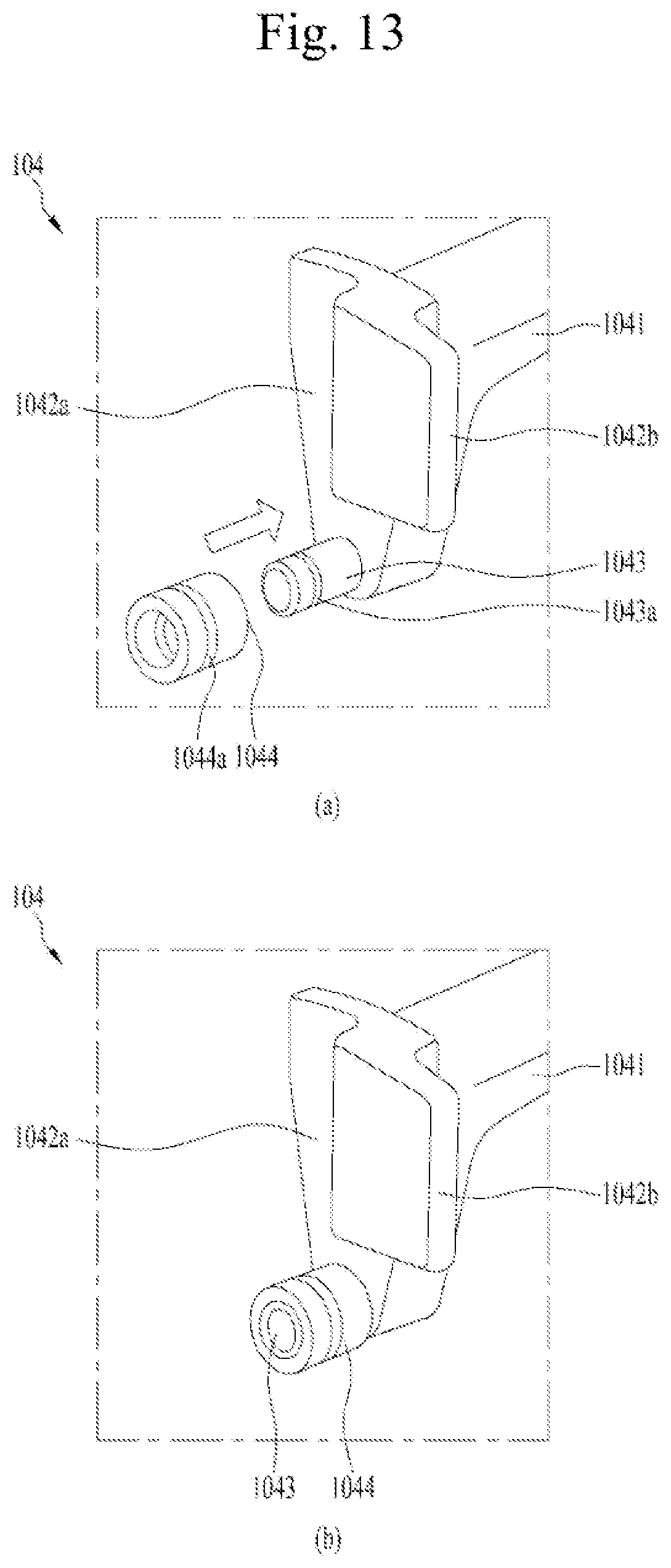Patent US12581001 Figure 13 – Mobile terminal