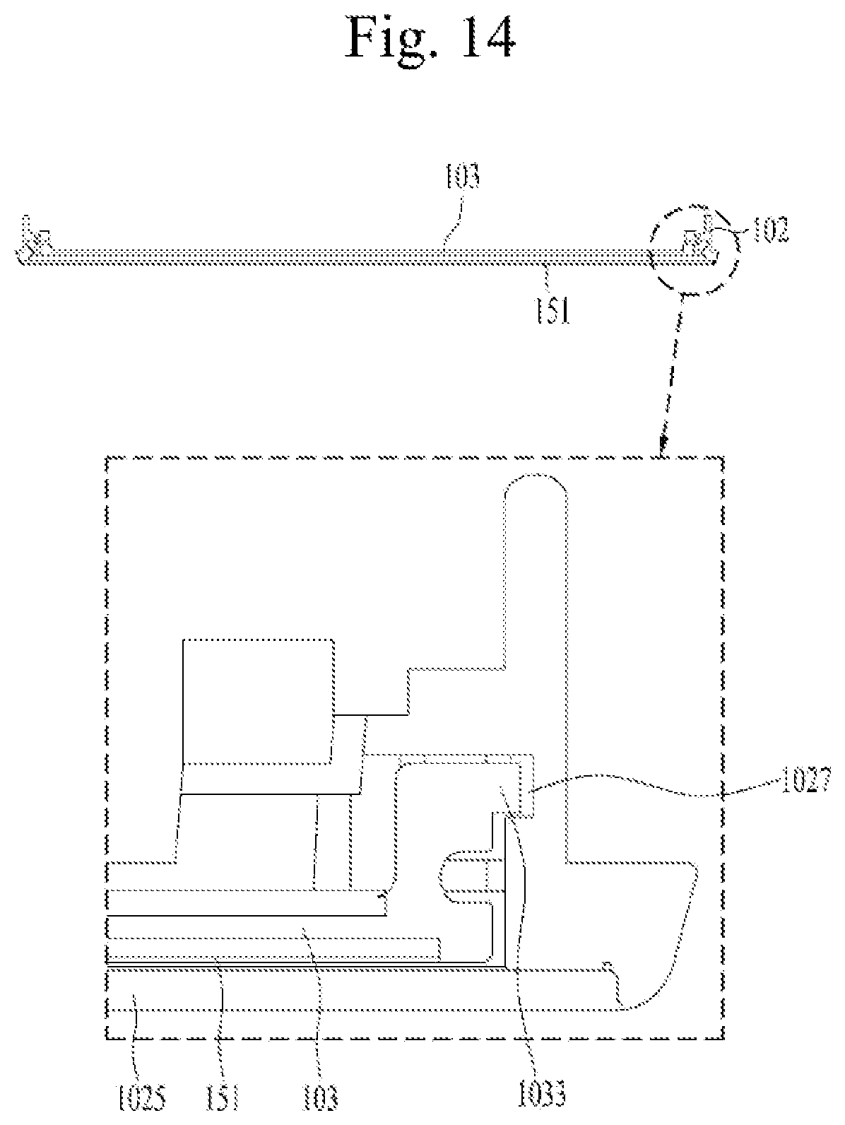Patent US12581001 Figure 14 – Mobile terminal