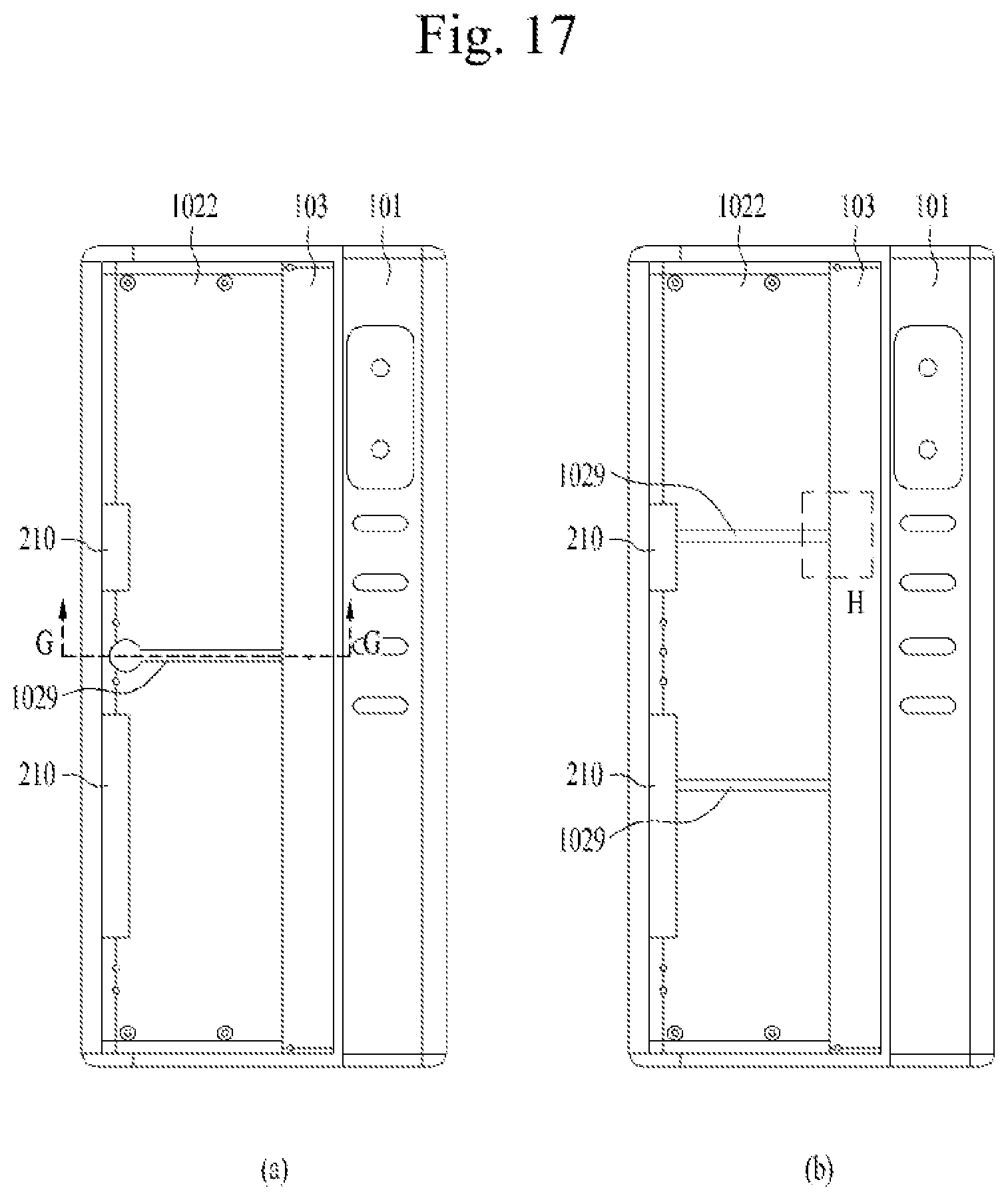 Patent US12581001 Figure 17 – Mobile terminal