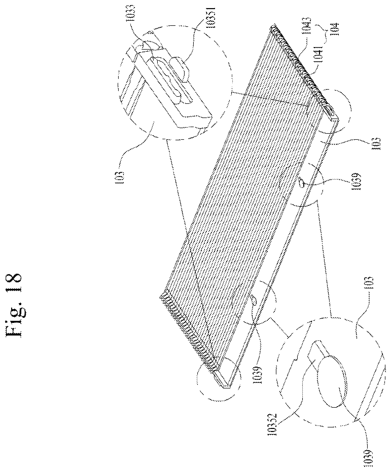 Patent US12581001 Figure 18 – Mobile terminal