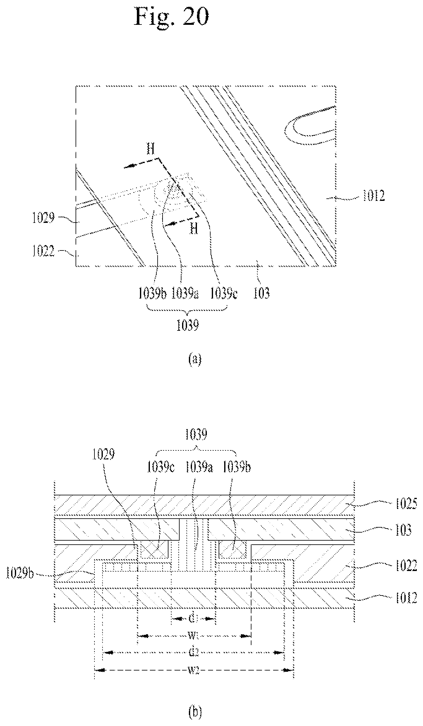 Patent US12581001 Figure 20 – Mobile terminal
