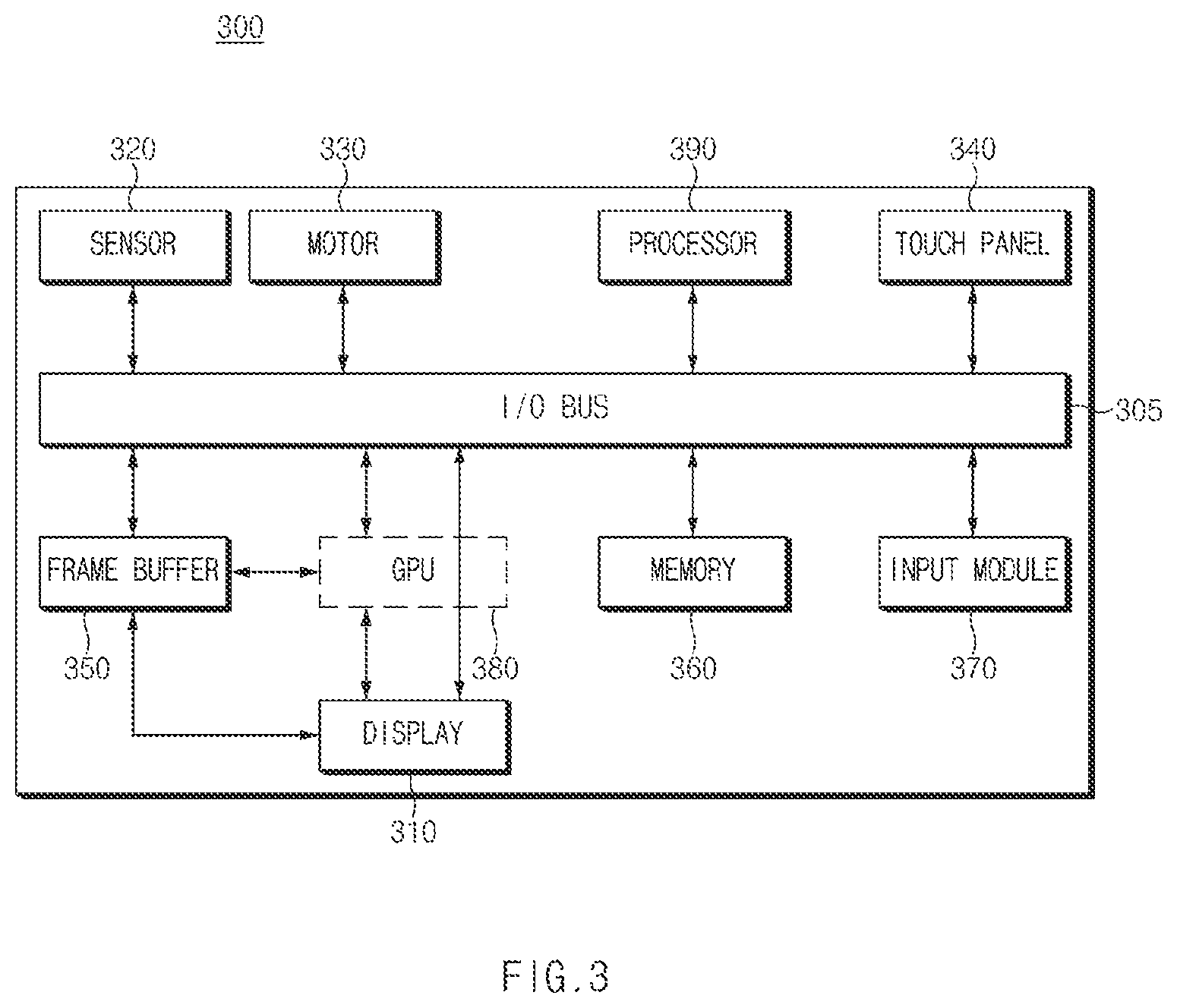 Patent US12581002 Figure 3 – Electronic device and electronic device operation method