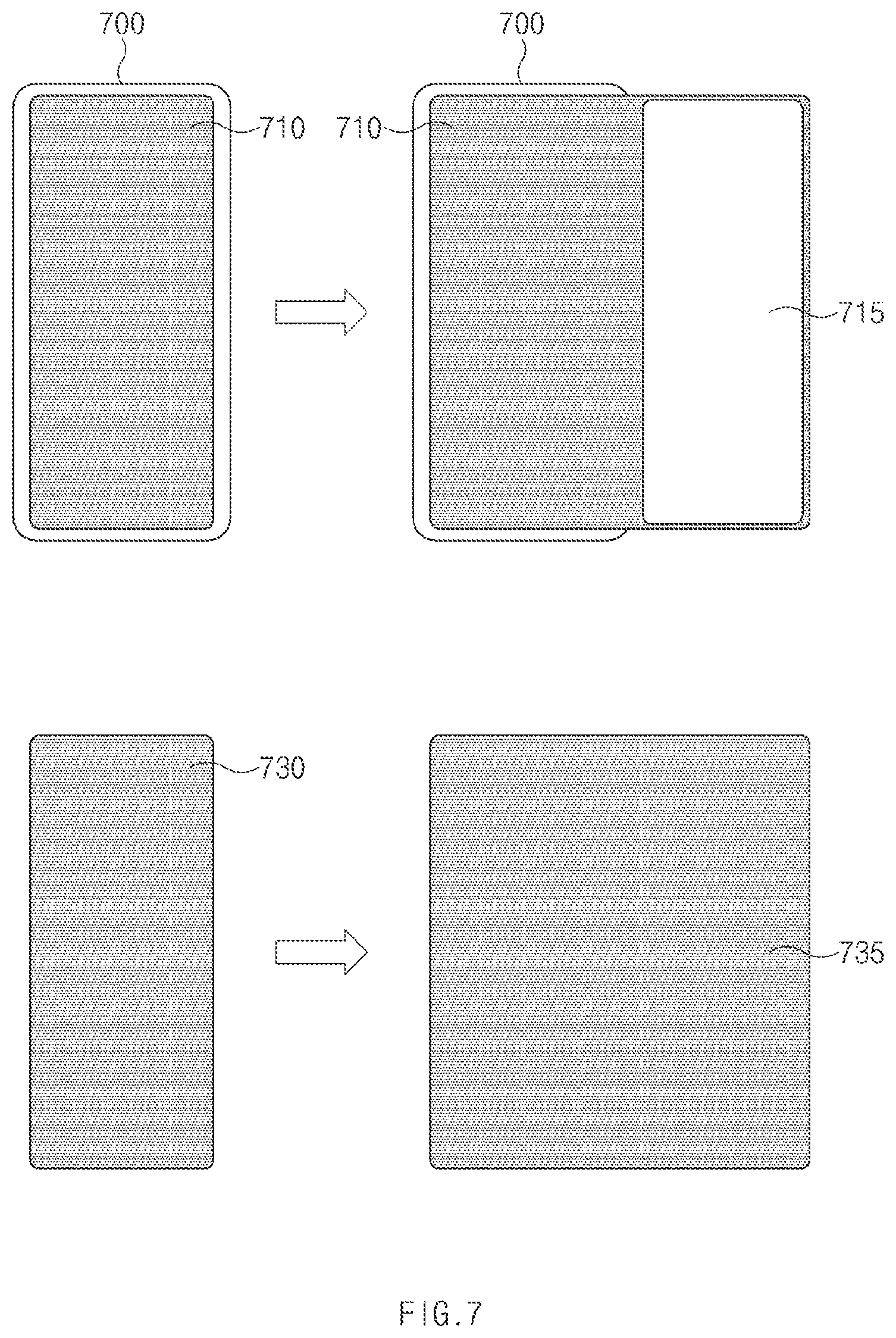 Patent US12581002 Figure 7 – Electronic device and electronic device operation method