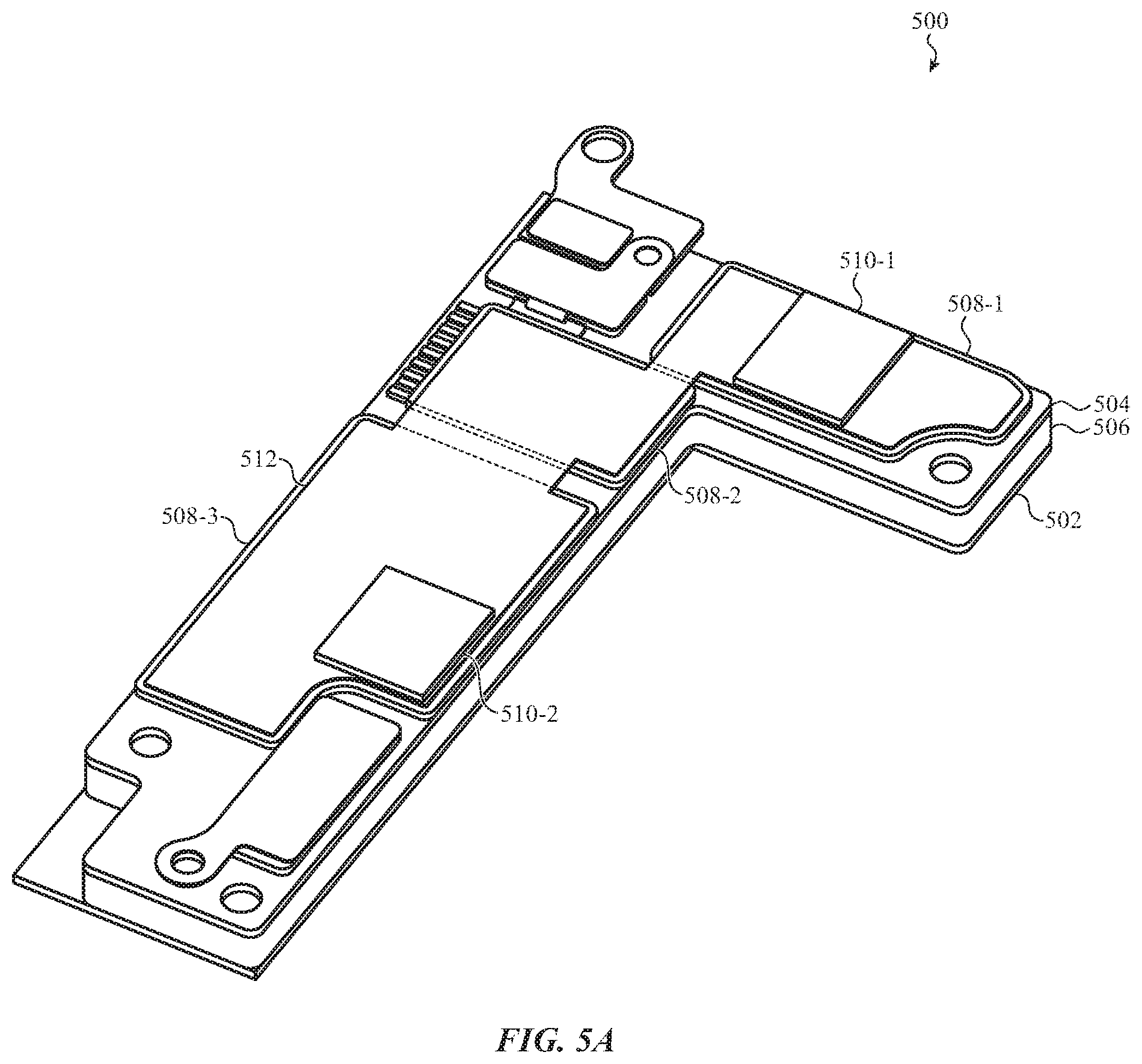 Patent US12581003 Figure 10 – Handheld electronic device
