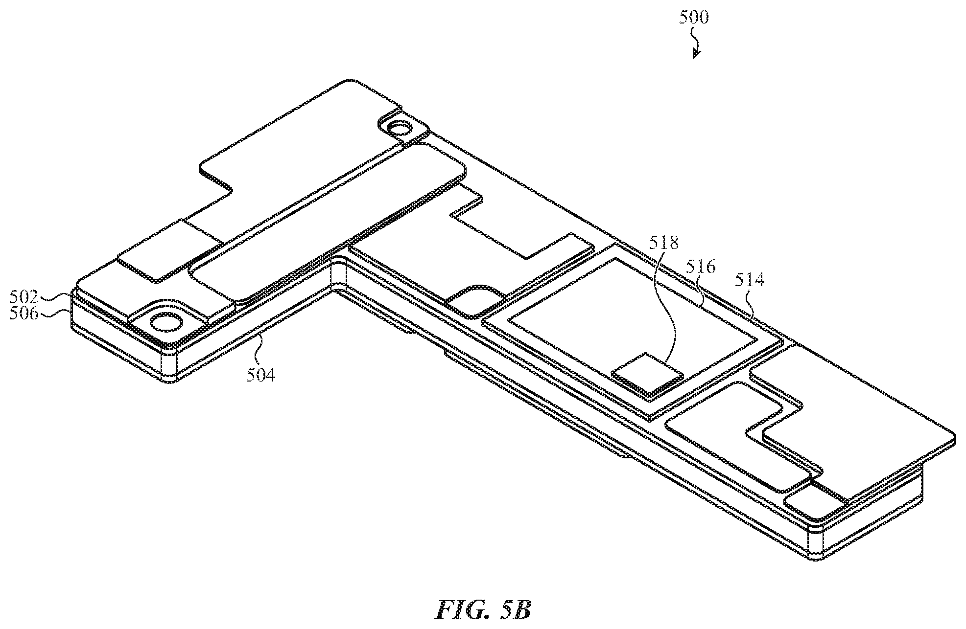 Patent US12581003 Figure 11 – Handheld electronic device