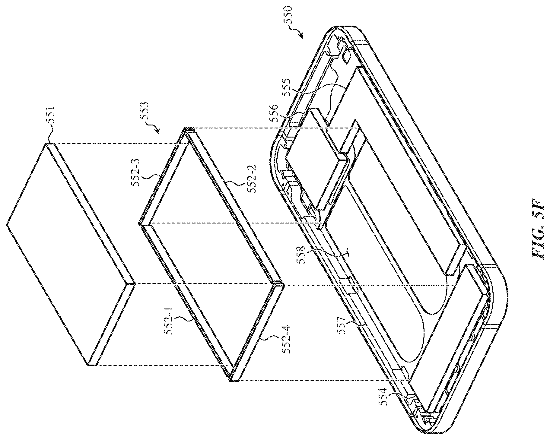 Patent US12581003 Figure 14 – Handheld electronic device