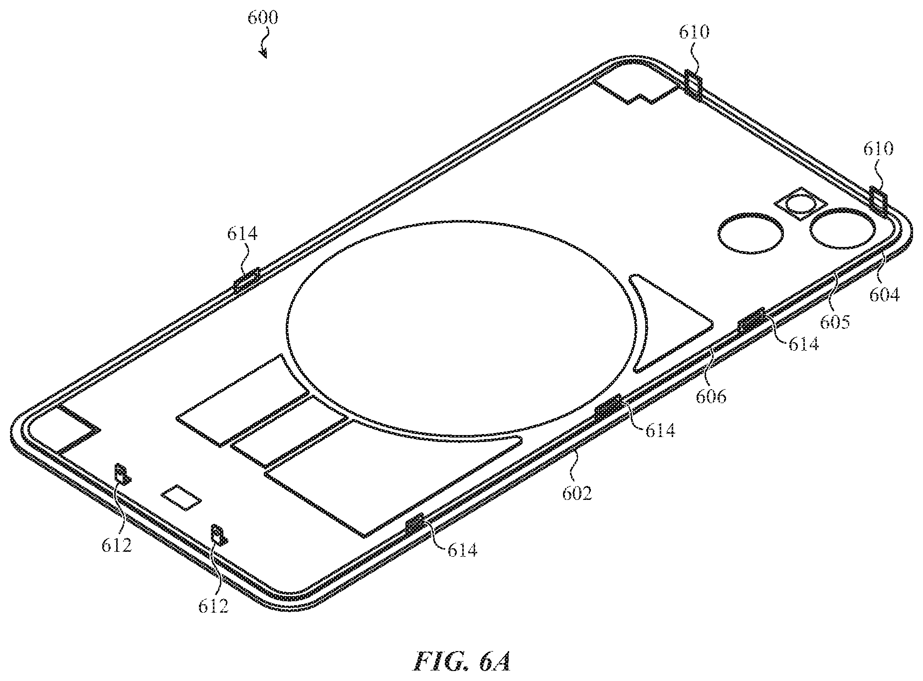 Patent US12581003 Figure 15 – Handheld electronic device