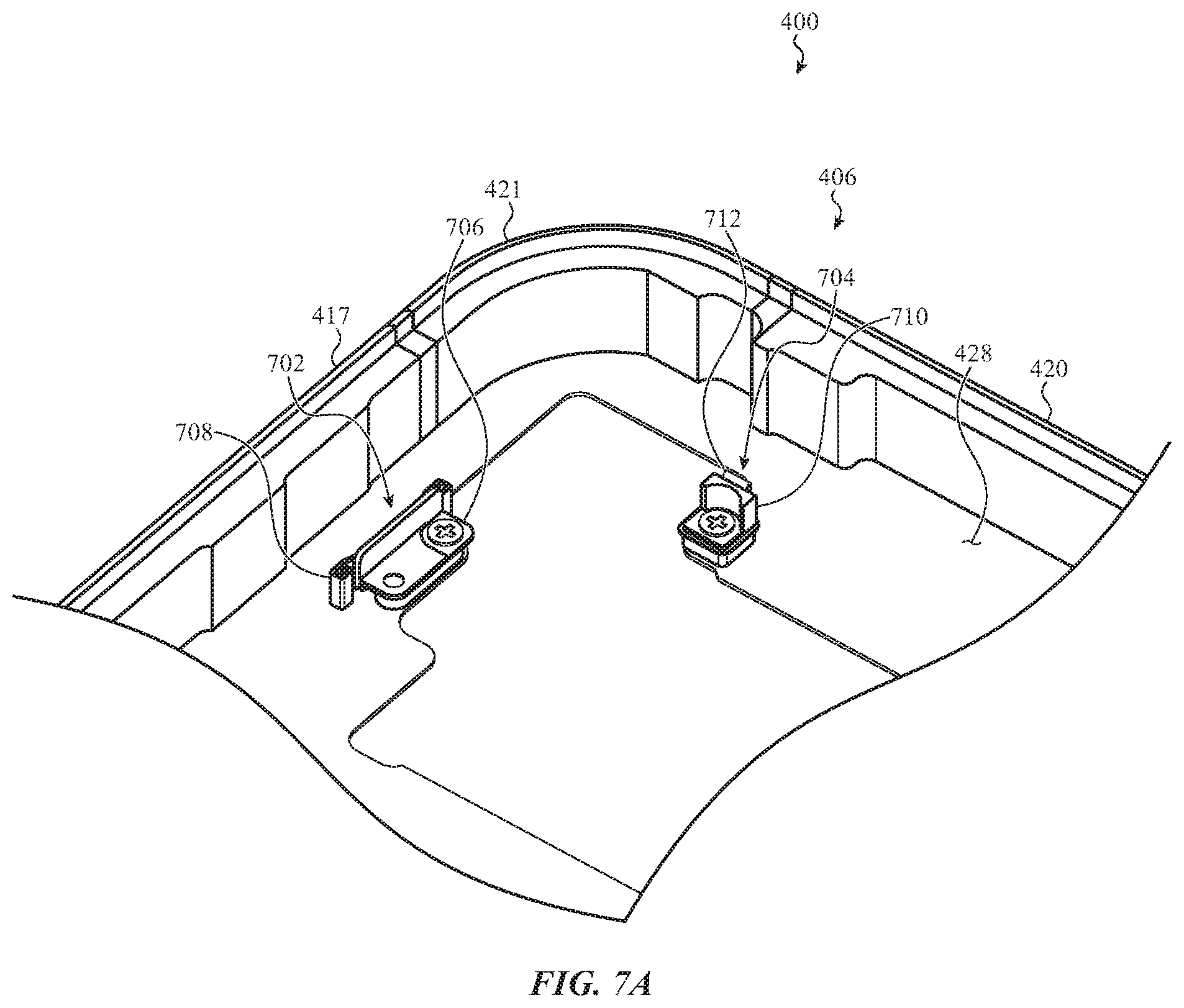 Patent US12581003 Figure 17 – Handheld electronic device