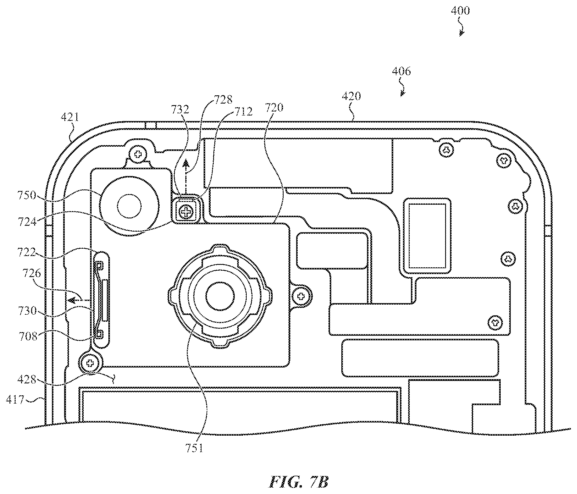 Patent US12581003 Figure 18 – Handheld electronic device