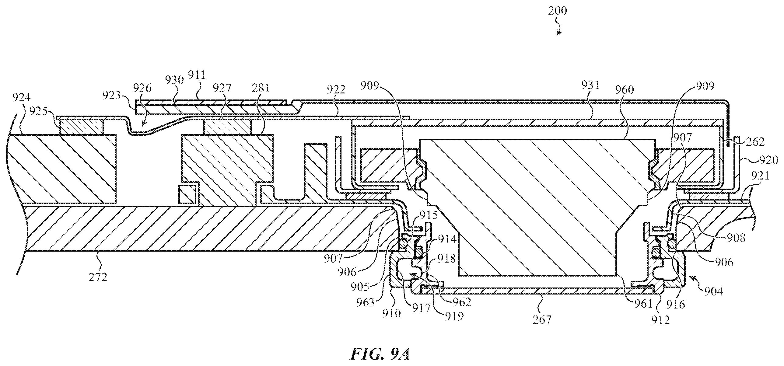 Patent US12581003 Figure 20 – Handheld electronic device