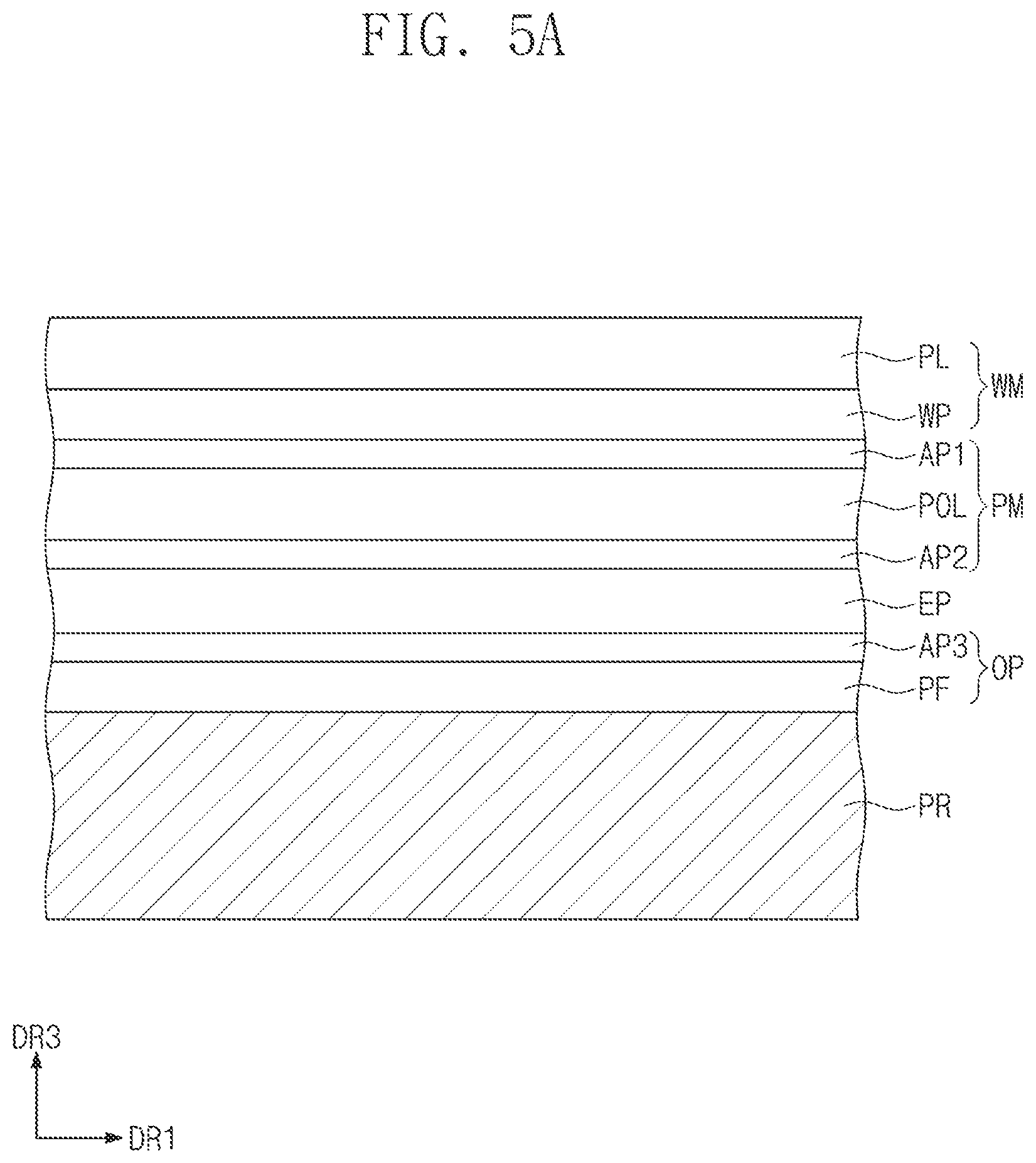 Patent US12581004 Figure 5 – Display device and method of manufacturing the same