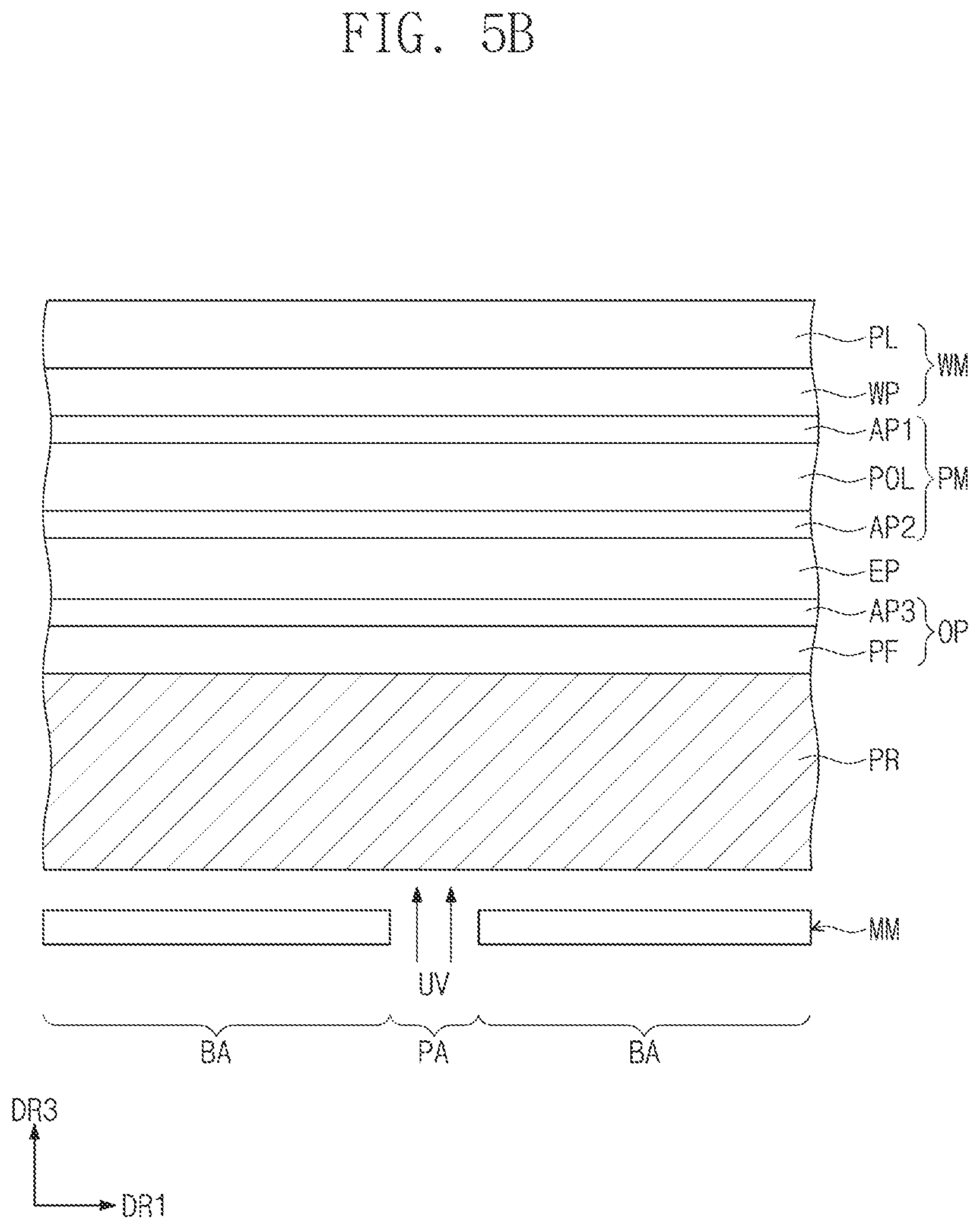 Patent US12581004 Figure 6 – Display device and method of manufacturing the same