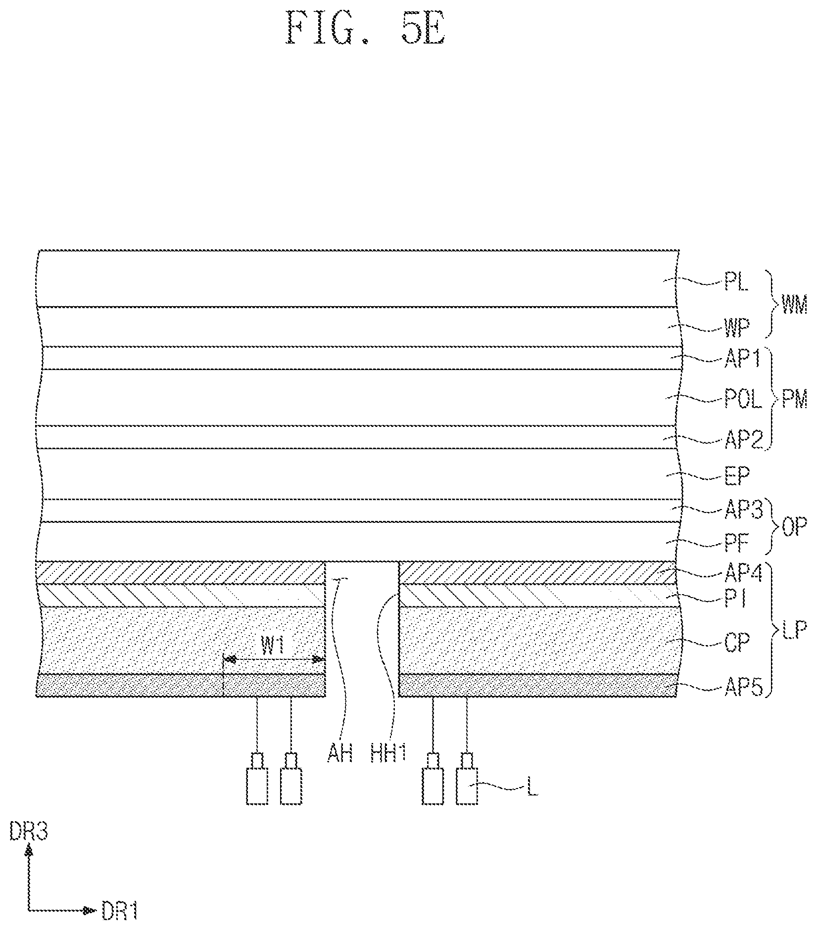 Patent US12581004 Figure 9 – Display device and method of manufacturing the same