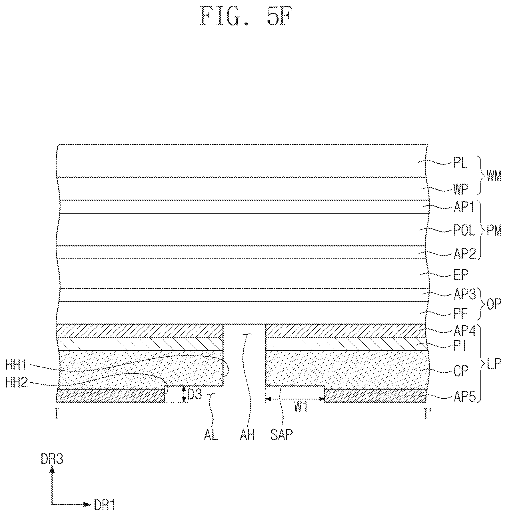 Patent US12581004 Figure 10 – Display device and method of manufacturing the same