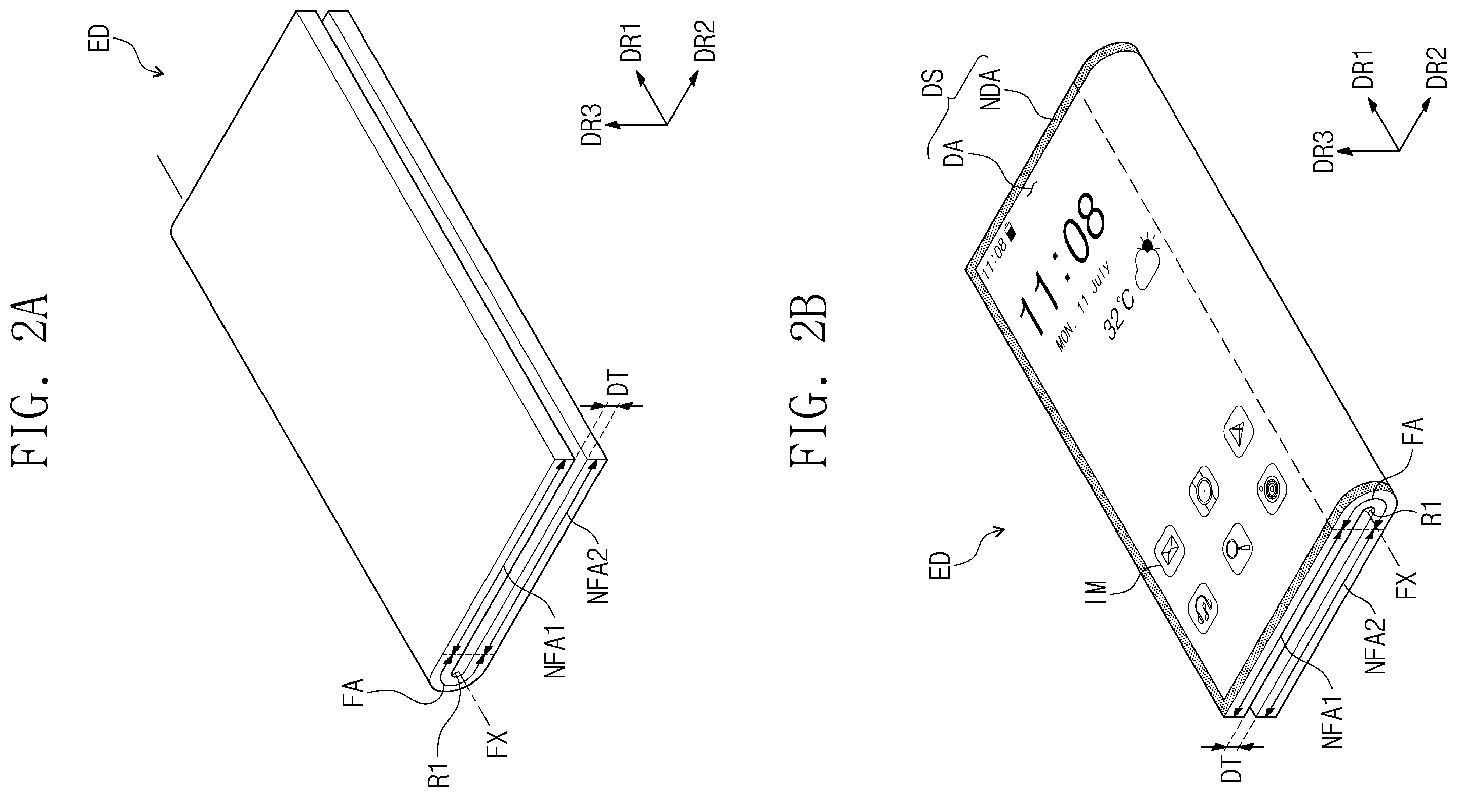 Patent US12581005 Figure 2 – Display device