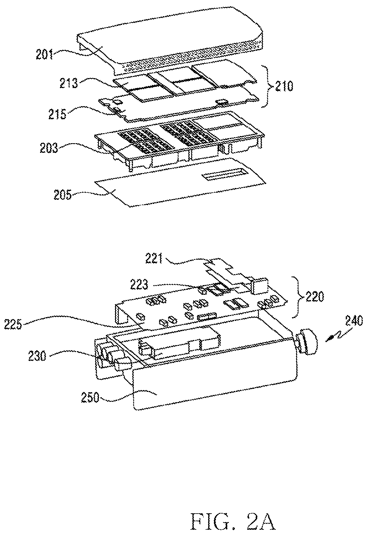 Patent US12581006 Figure 2 – Wireless module and electronic device including the same