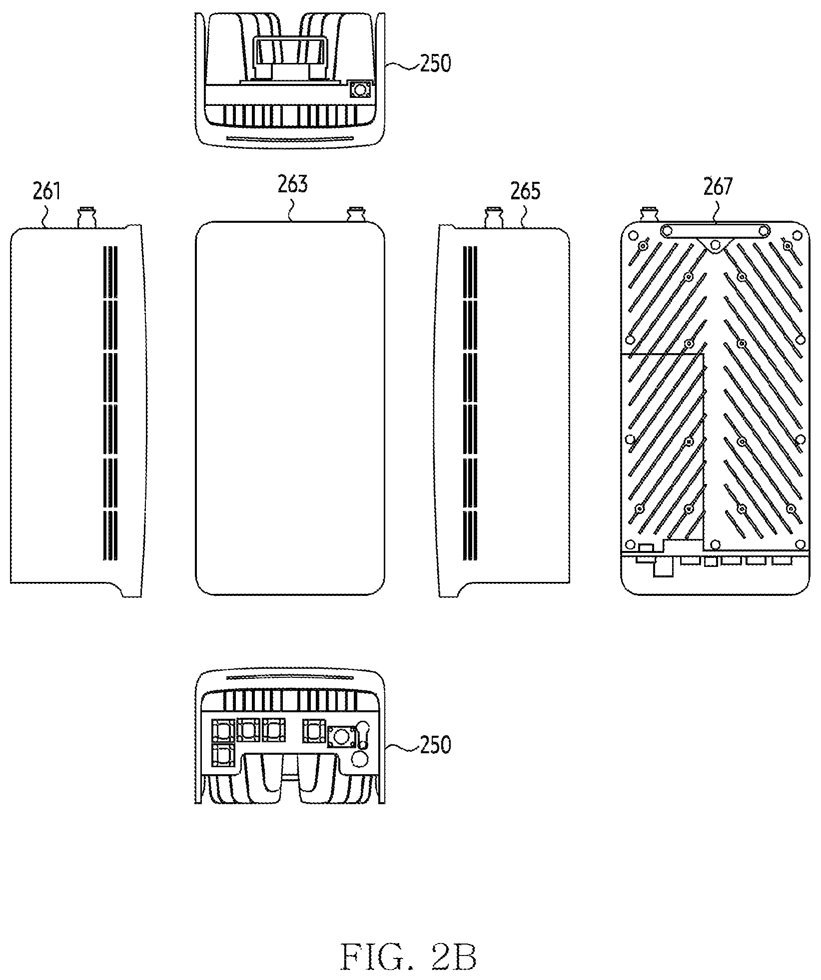 Patent US12581006 Figure 3 – Wireless module and electronic device including the same