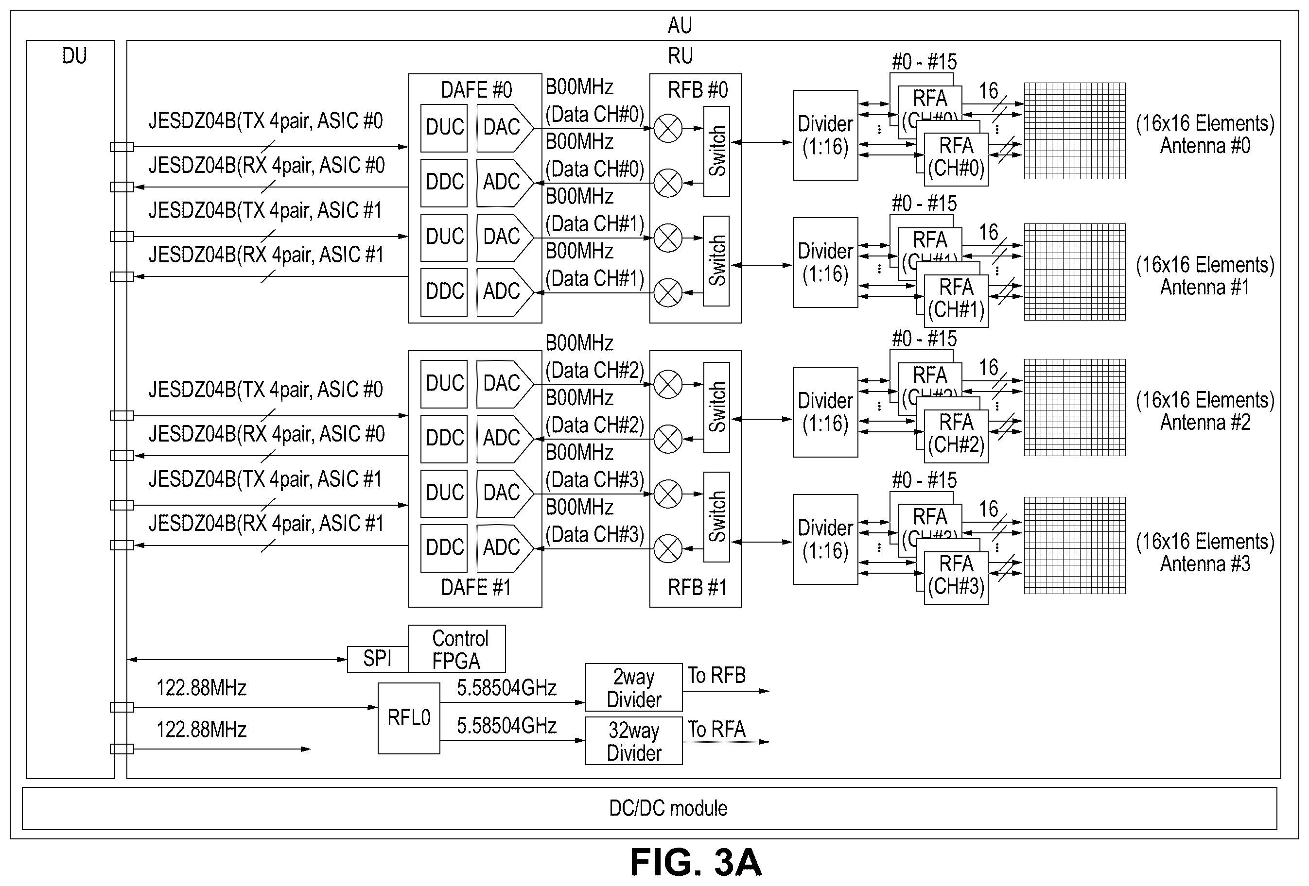 Patent US12581006 Figure 4 – Wireless module and electronic device including the same
