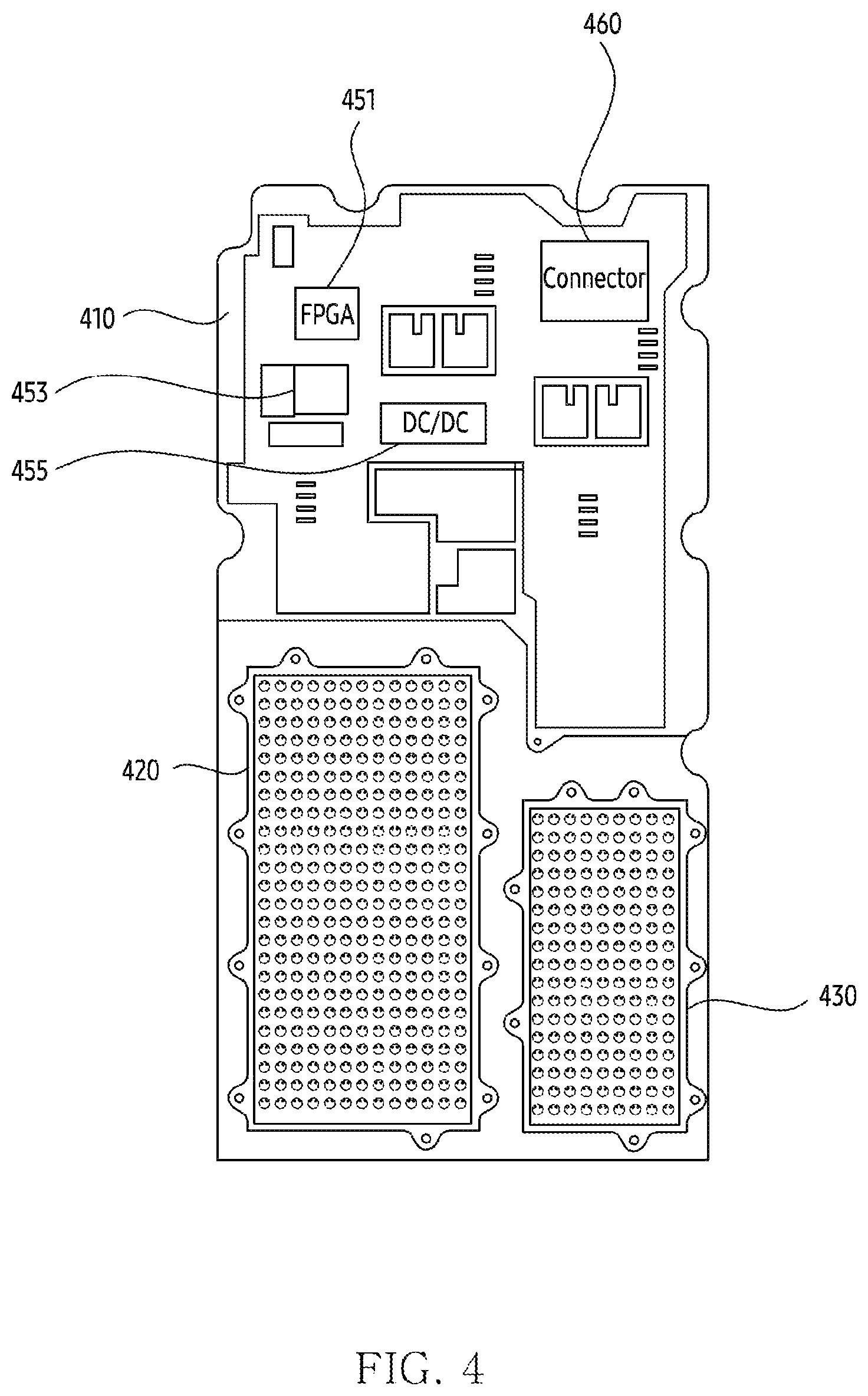 Patent US12581006 Figure 6 – Wireless module and electronic device including the same