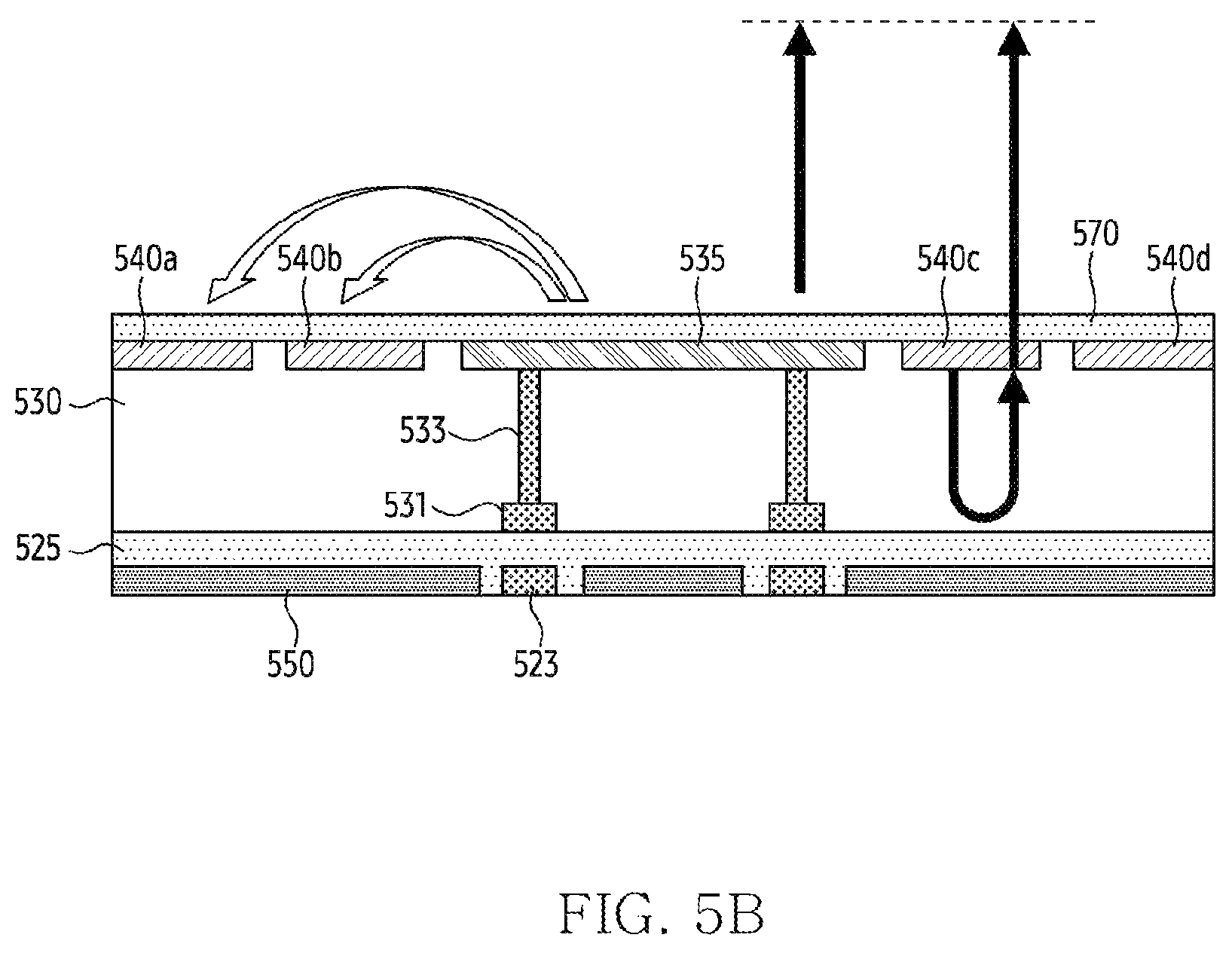 Patent US12581006 Figure 8 – Wireless module and electronic device including the same