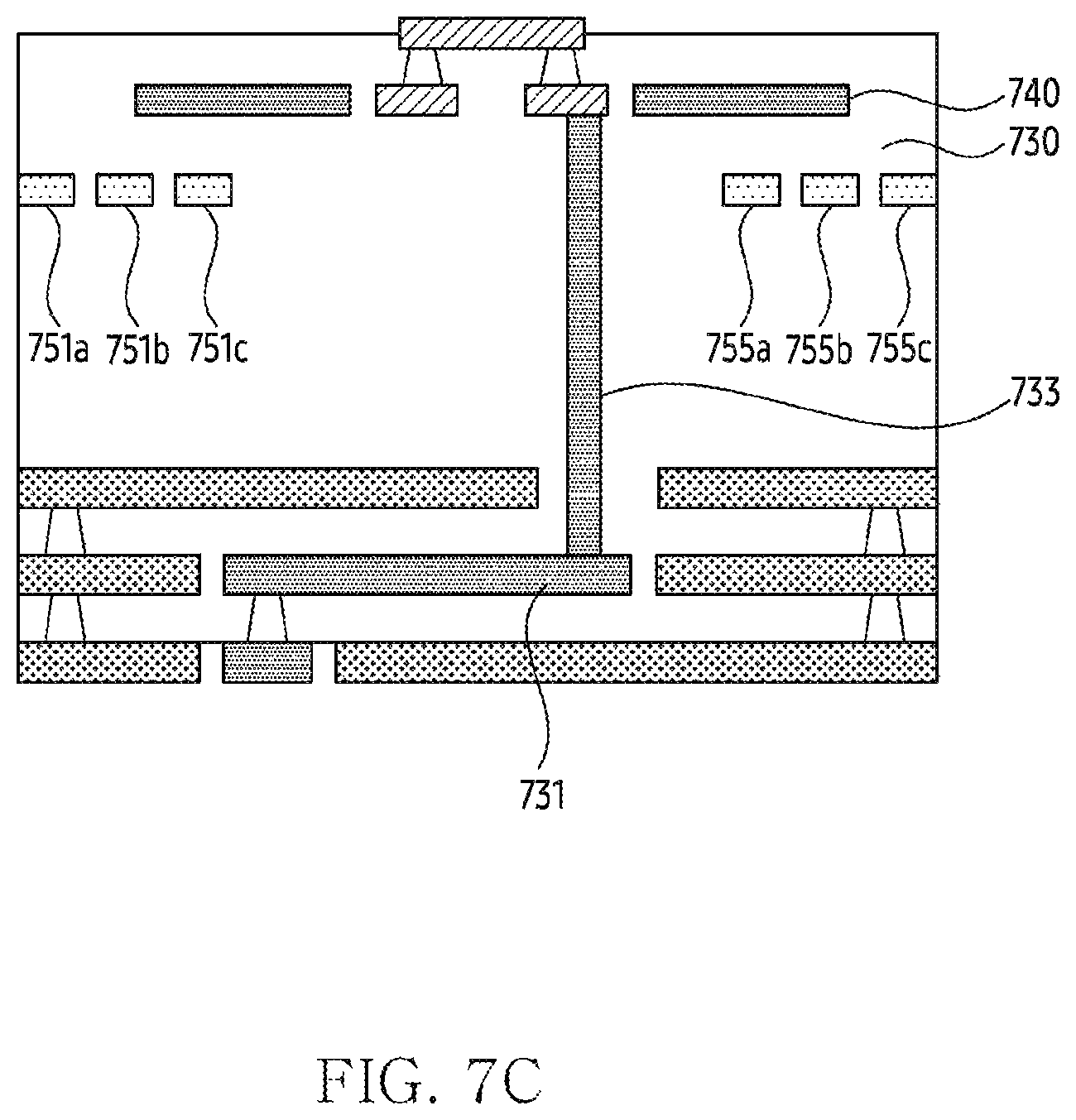 Patent US12581006 Figure 12 – Wireless module and electronic device including the same
