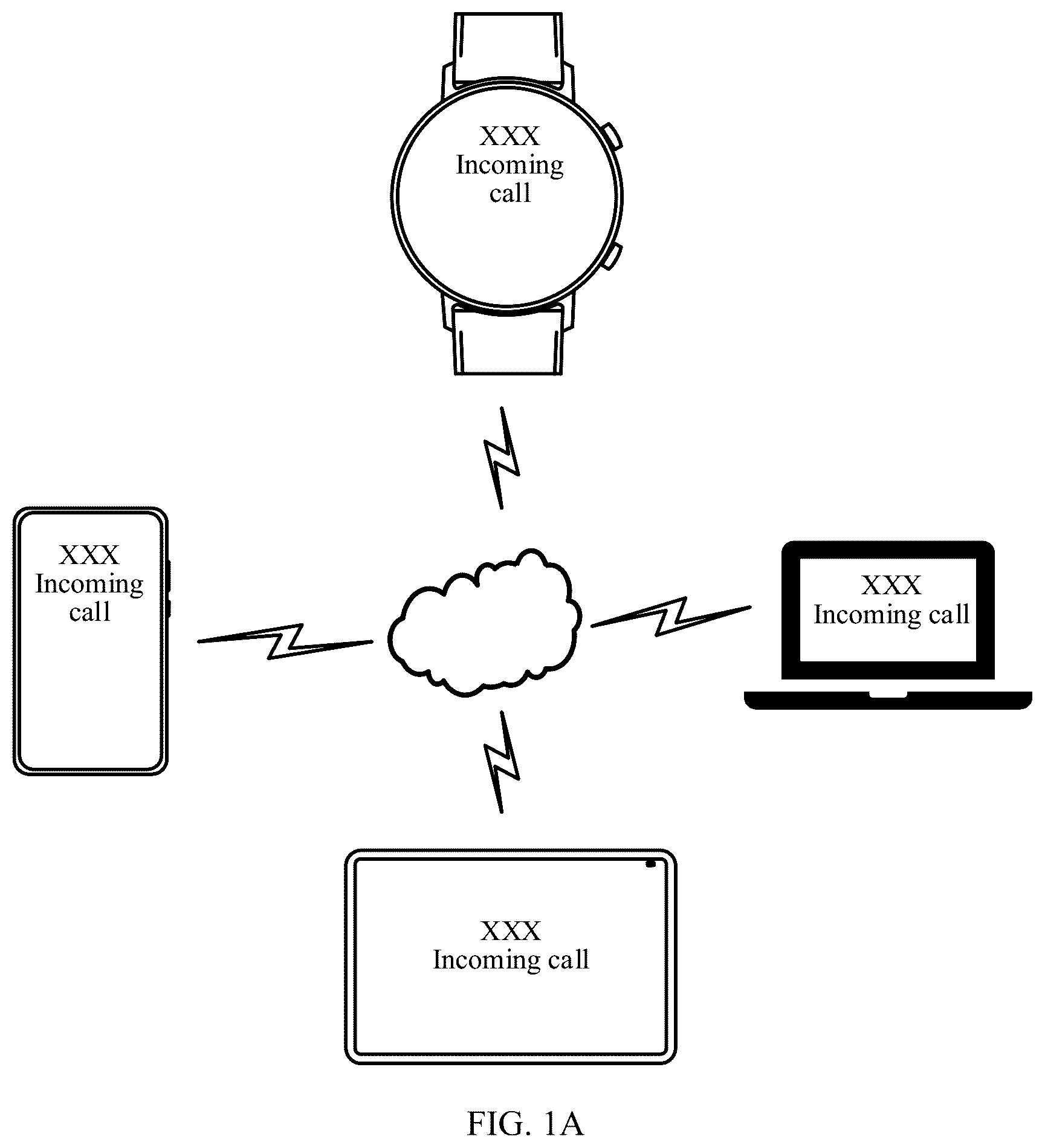 Patent US12581008 Figure 1 – Call service bootstrapping method, electronic device, and storage medium