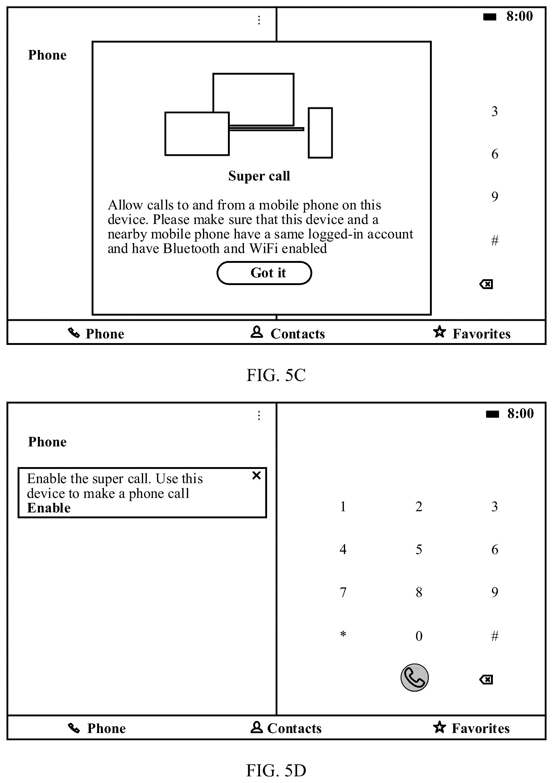 Patent US12581008 Figure 6 – Call service bootstrapping method, electronic device, and storage medium