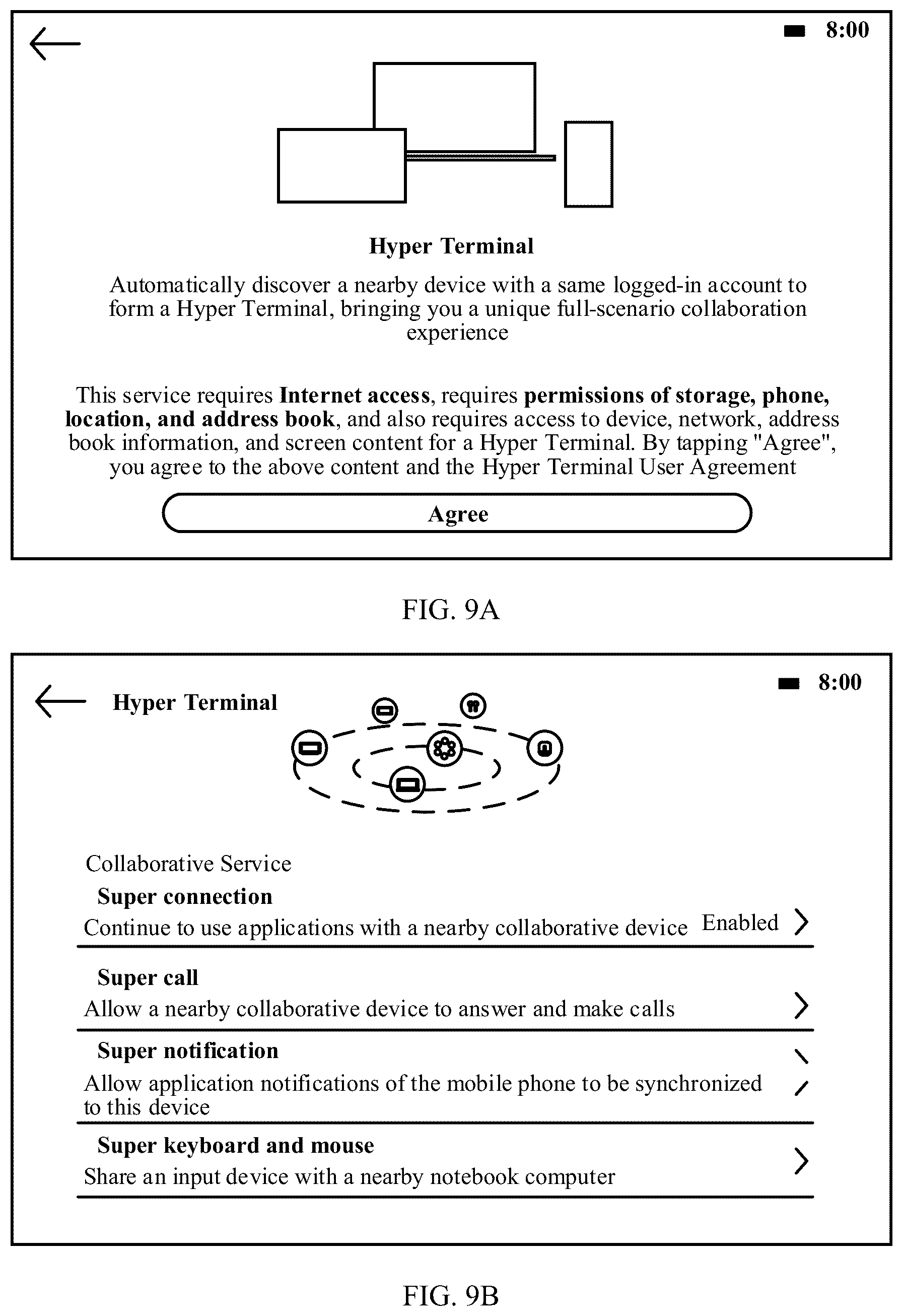 Patent US12581008 Figure 9 – Call service bootstrapping method, electronic device, and storage medium