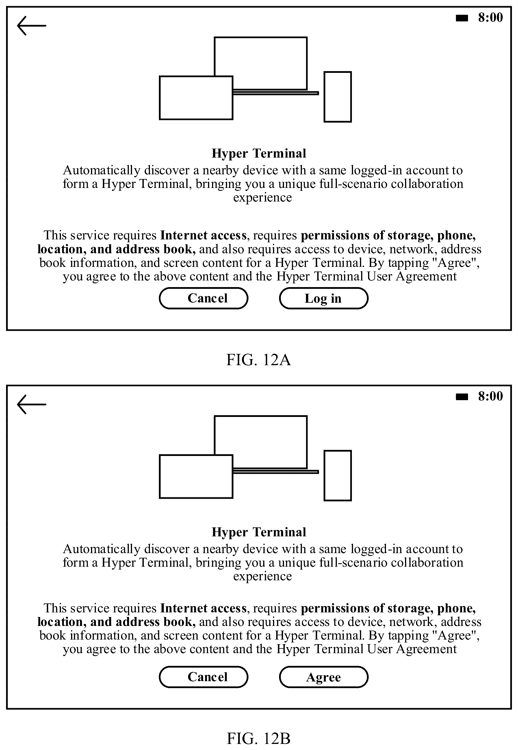 Patent US12581008 Figure 13 – Call service bootstrapping method, electronic device, and storage medium