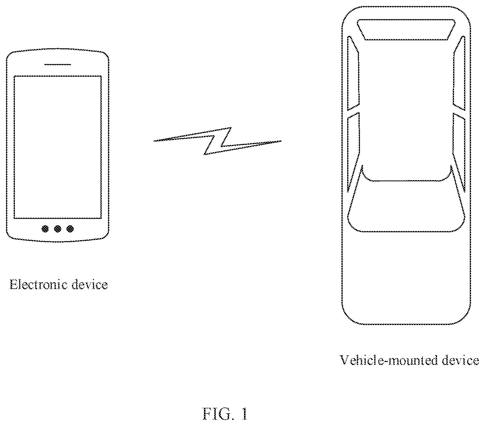 Patent US12581009 Figure 1 – Display method and electronic device